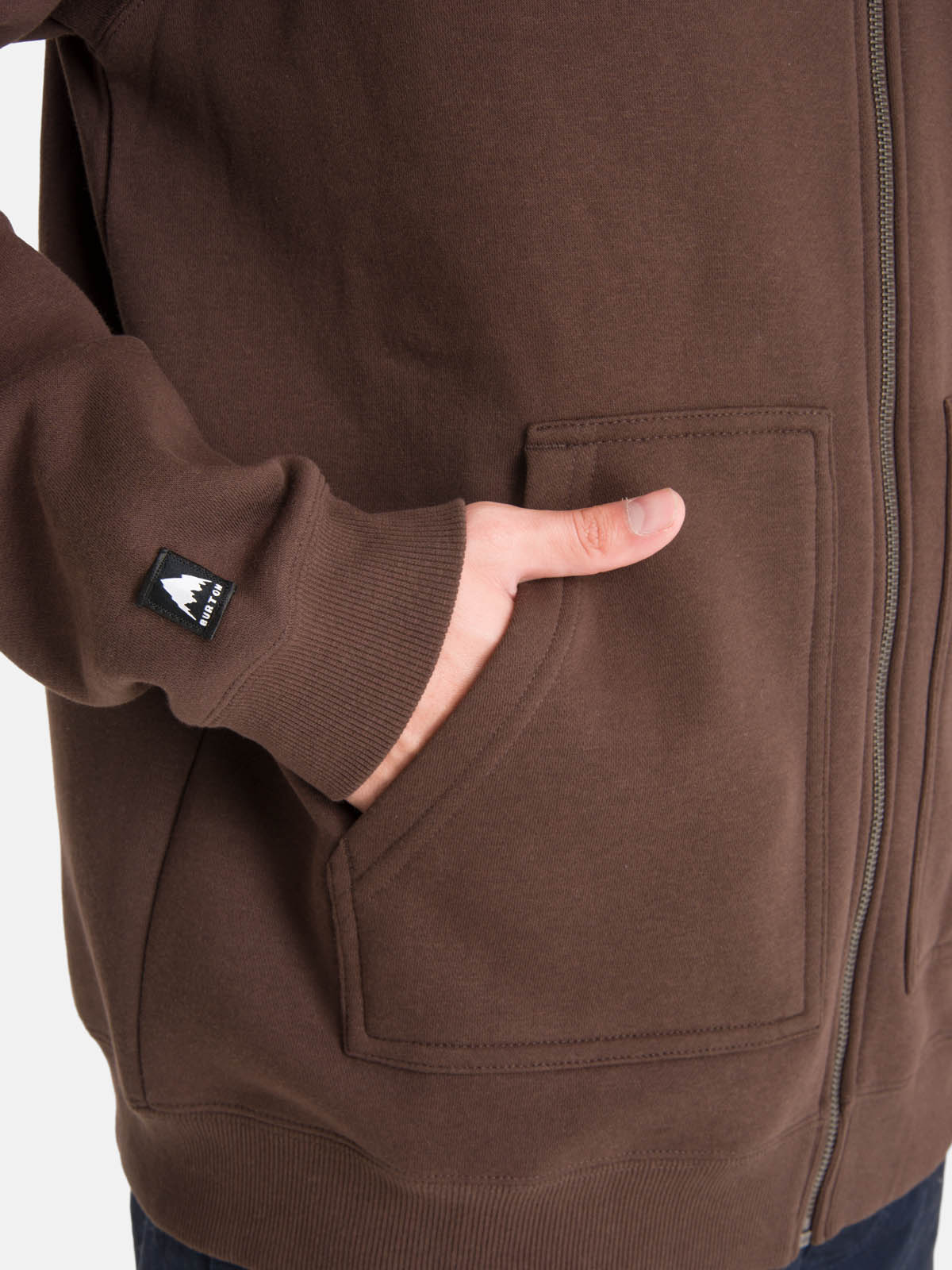 POLERON HOMBRE ELEMENTAL HOODIE CAFE BURTON - 6