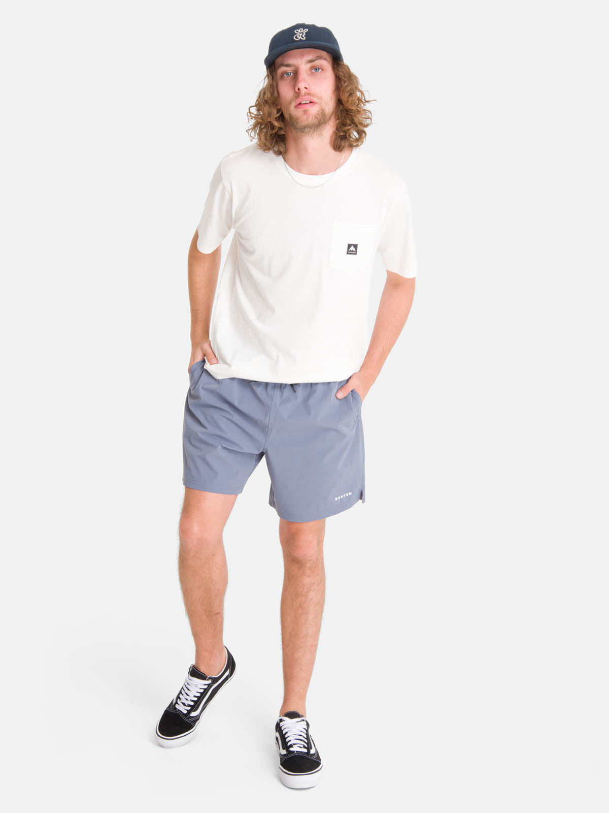 TRAJE DE BAÑO HOMBRE CLASSIC AZUL BURTON - 4