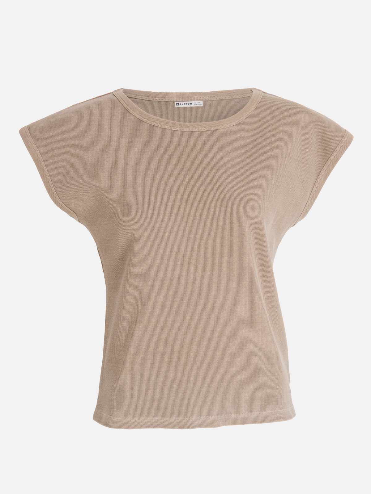 POLERA M/C MUJER ESSENTIAL CAFE  BURTON - 6