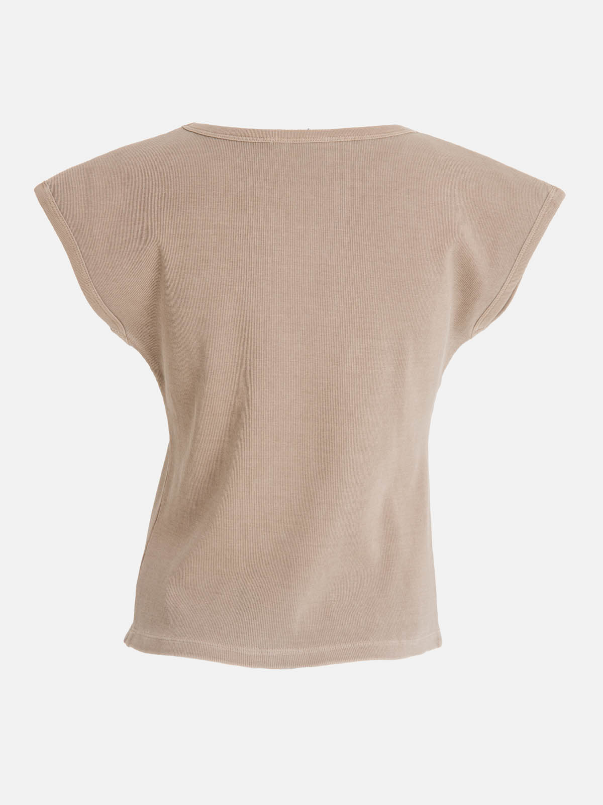 POLERA M/C MUJER ESSENTIAL CAFE  BURTON - 7