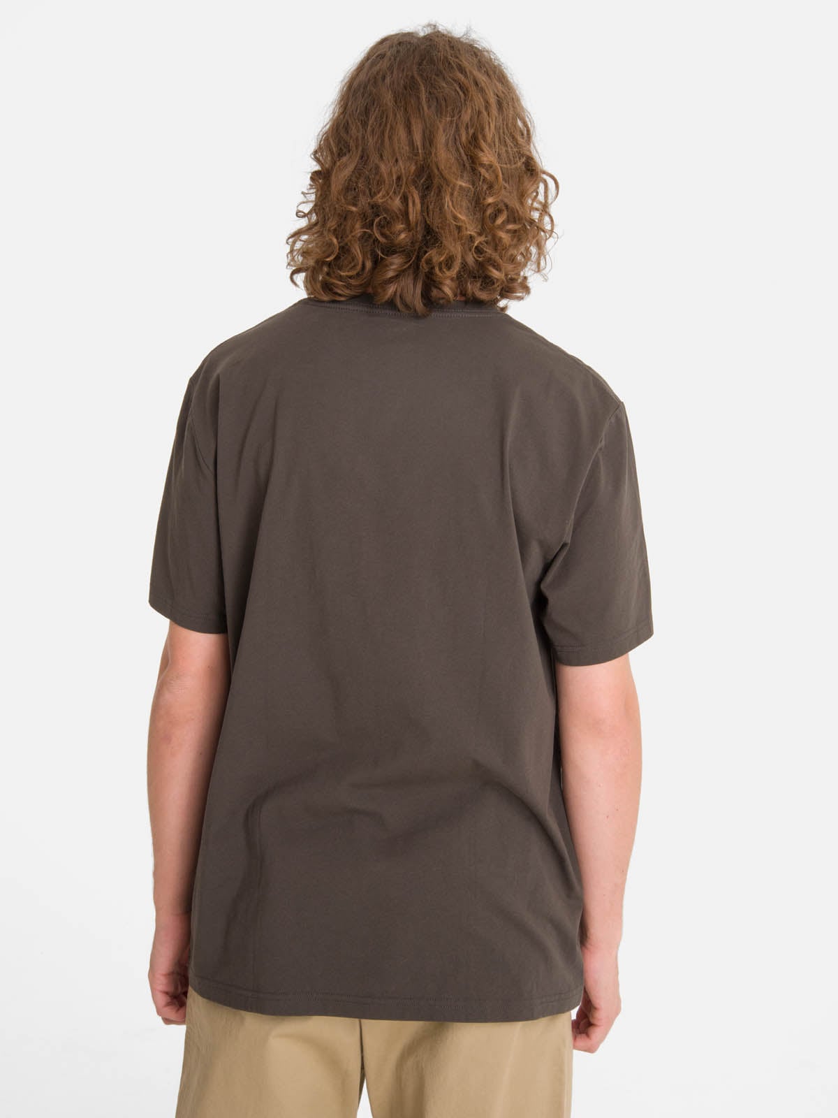 POLERA M/C HOMBRE ESSENTIAL NEGRO BURTON - 2
