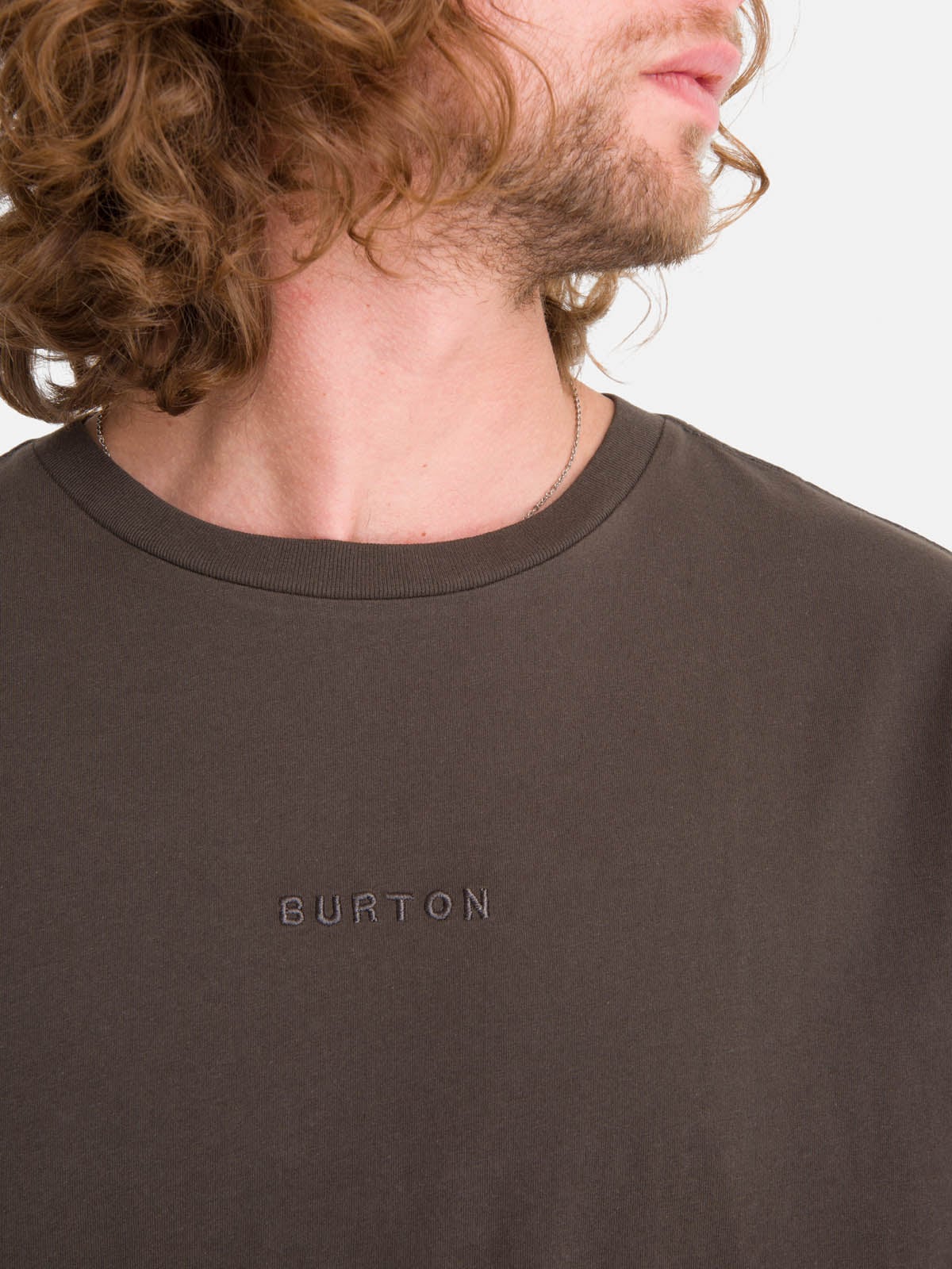 POLERA M/C HOMBRE ESSENTIAL NEGRO BURTON - 5