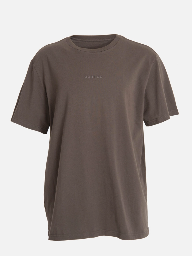 POLERA M/C HOMBRE ESSENTIAL NEGRO BURTON - 6