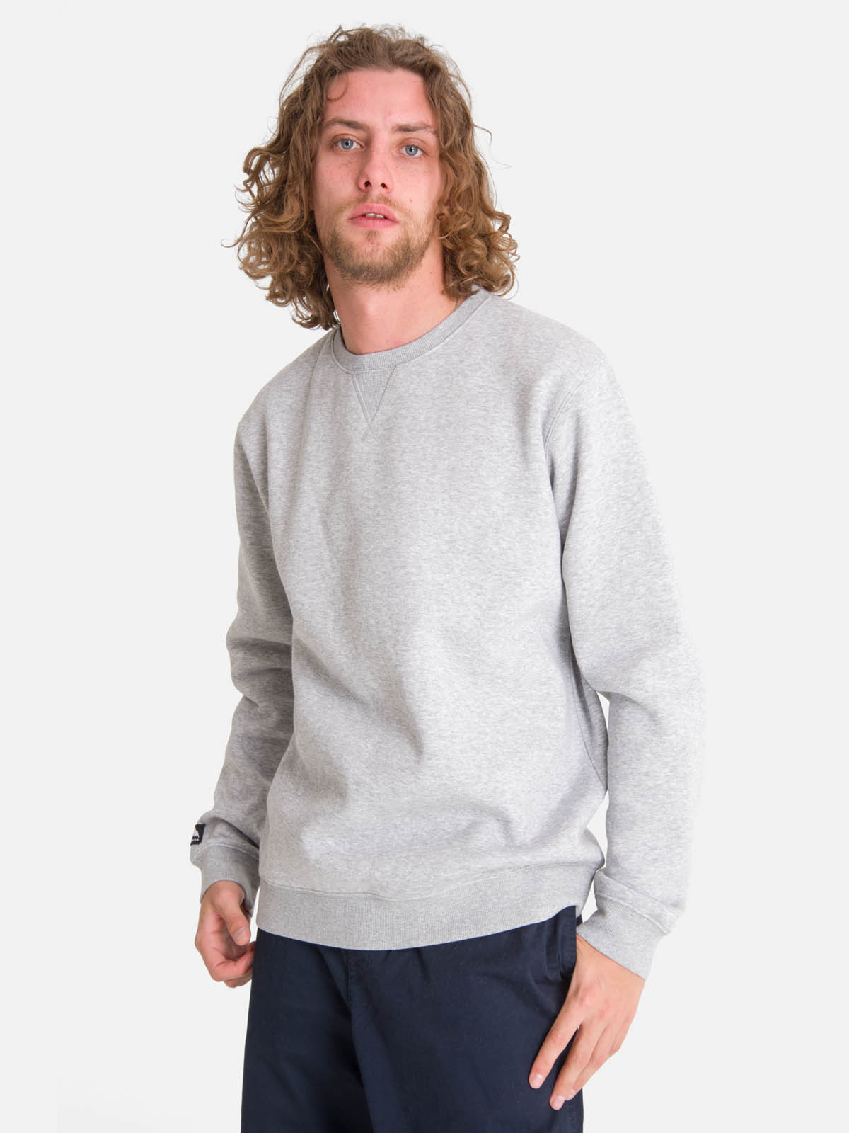 POLERON HOMBRE ESSENTIAL GRIS BURTON - 1