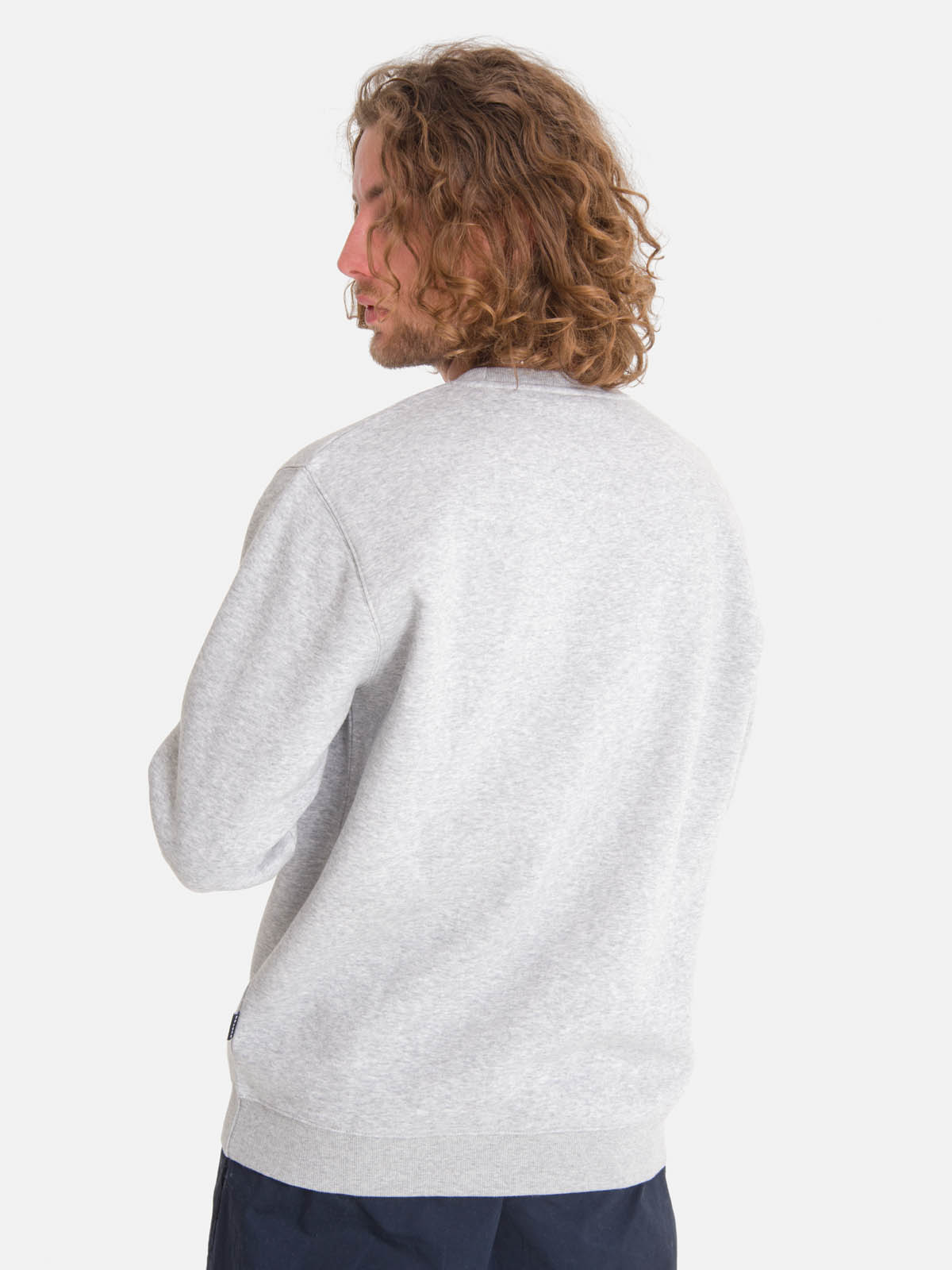 POLERON HOMBRE ESSENTIAL GRIS BURTON - 2