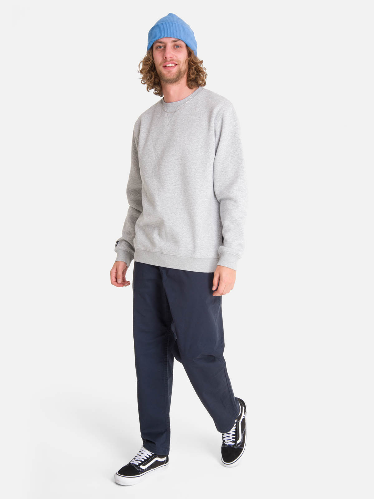 POLERON HOMBRE ESSENTIAL GRIS BURTON - 4