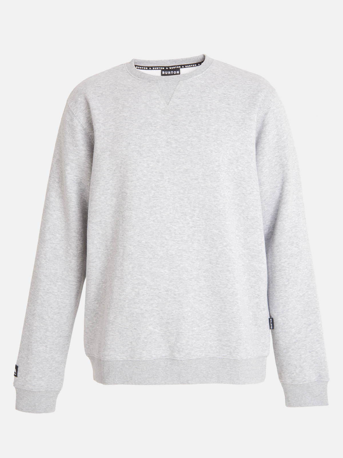 POLERON HOMBRE ESSENTIAL GRIS BURTON - 7