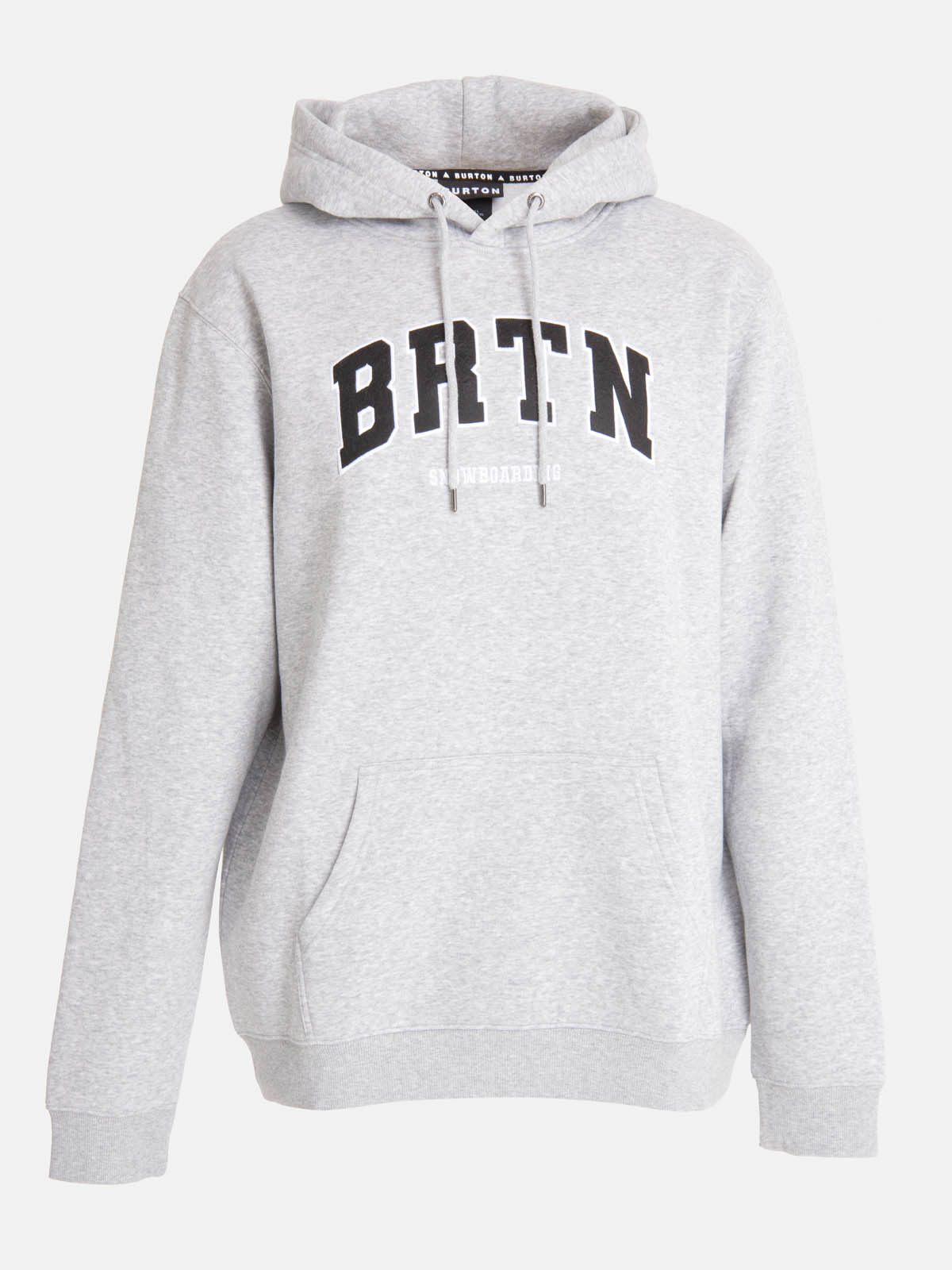 POLERON HOMBRE COLLEGE HOODIE GRIS BURTON - 7