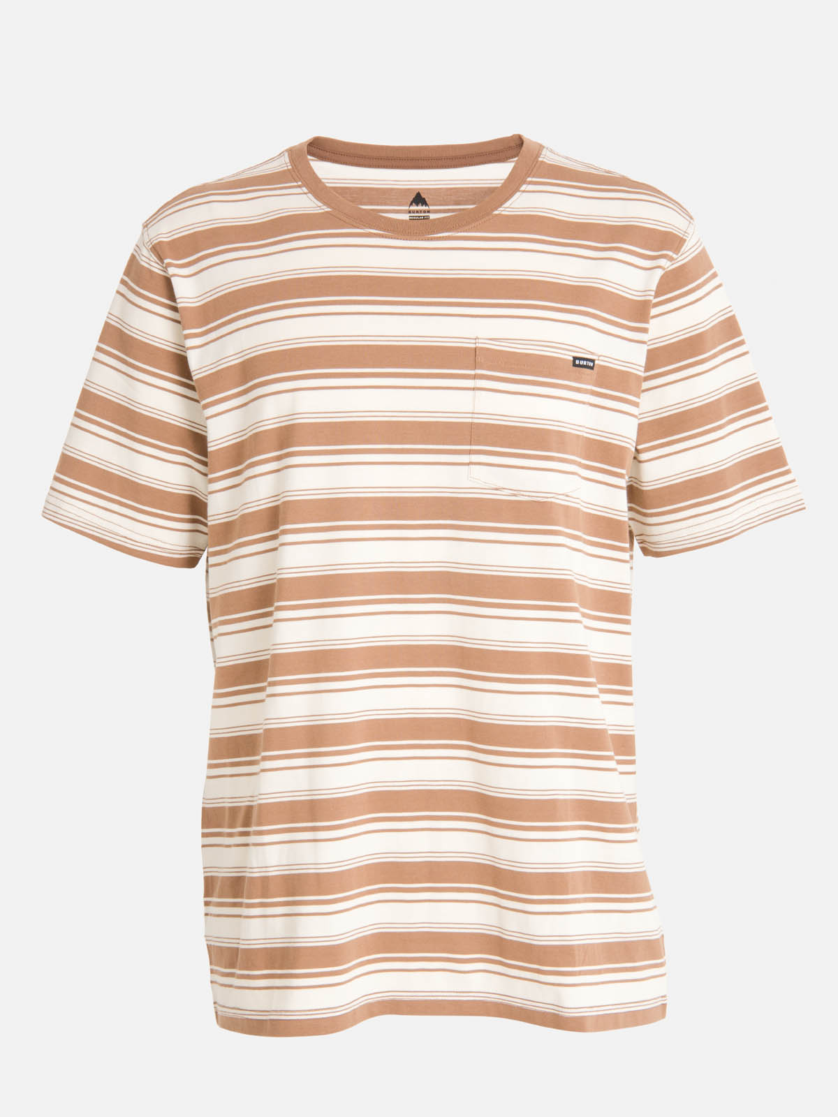 POLERA M/C HOMBRE STRIPE CAFE BURTON - 6