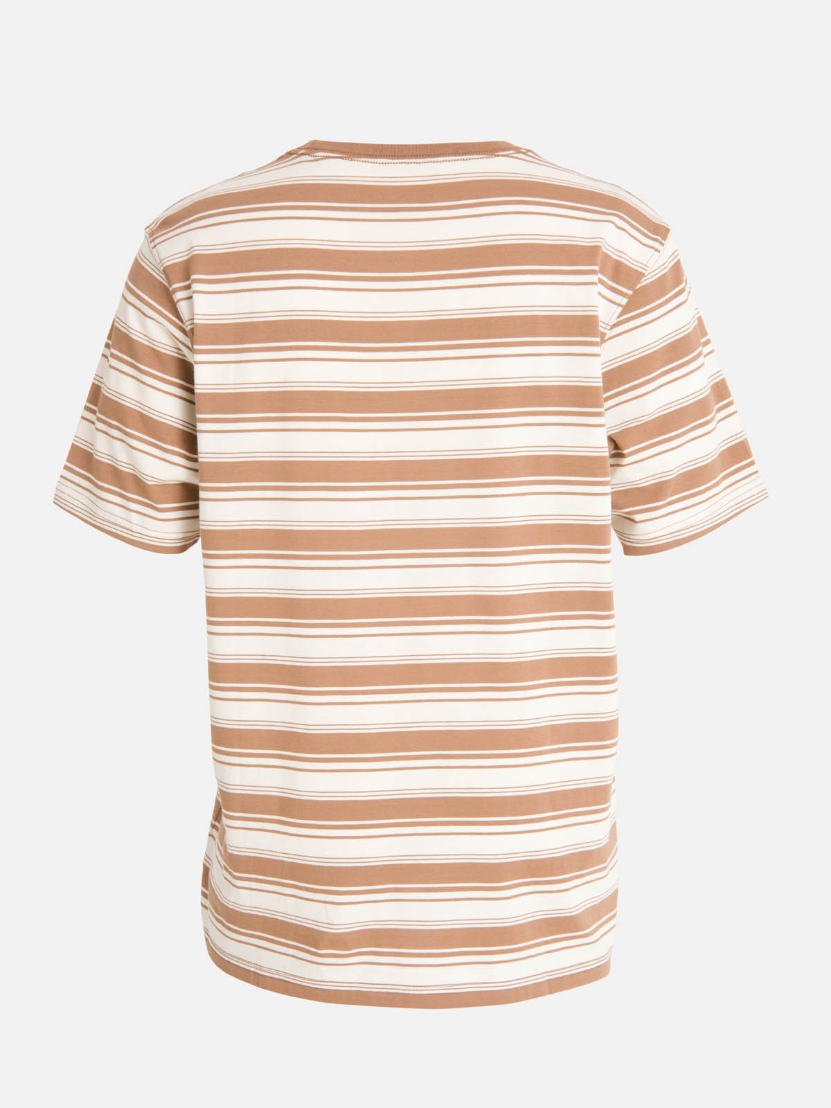 POLERA M/C HOMBRE STRIPE CAFE BURTON - 7