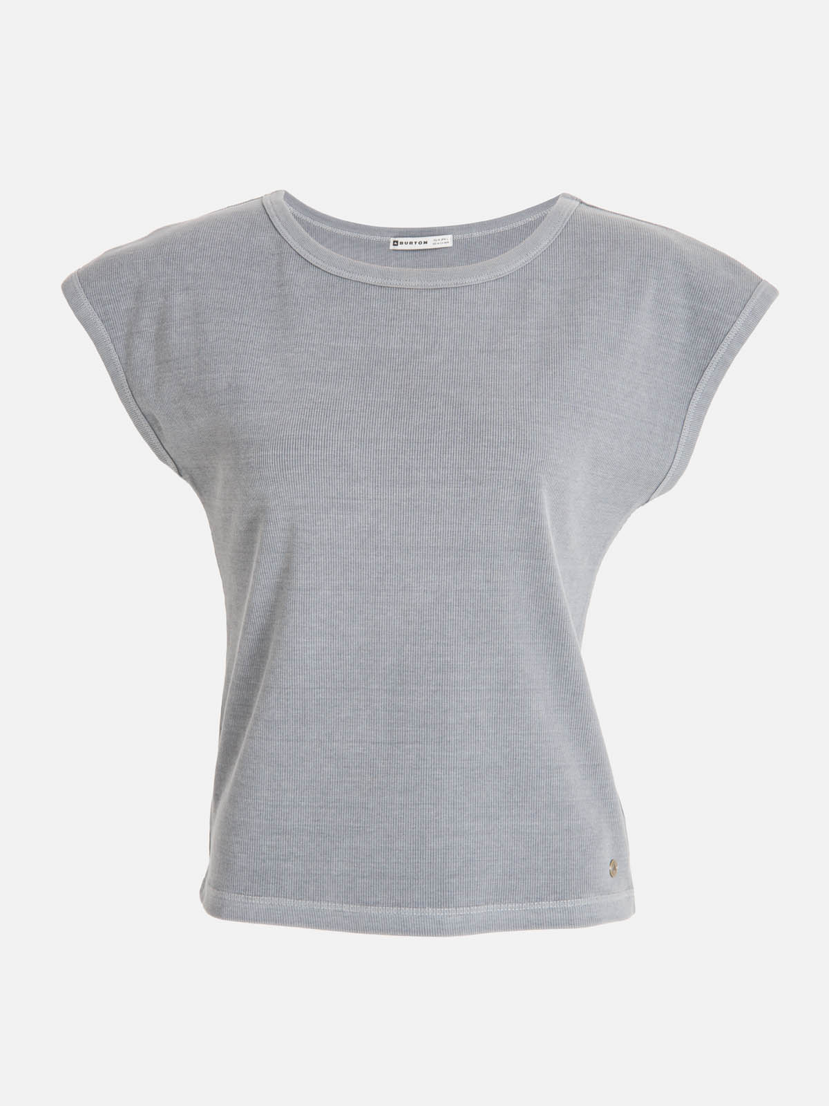 POLERA M/C MUJER ESSENTIAL AZUL BURTON - 6