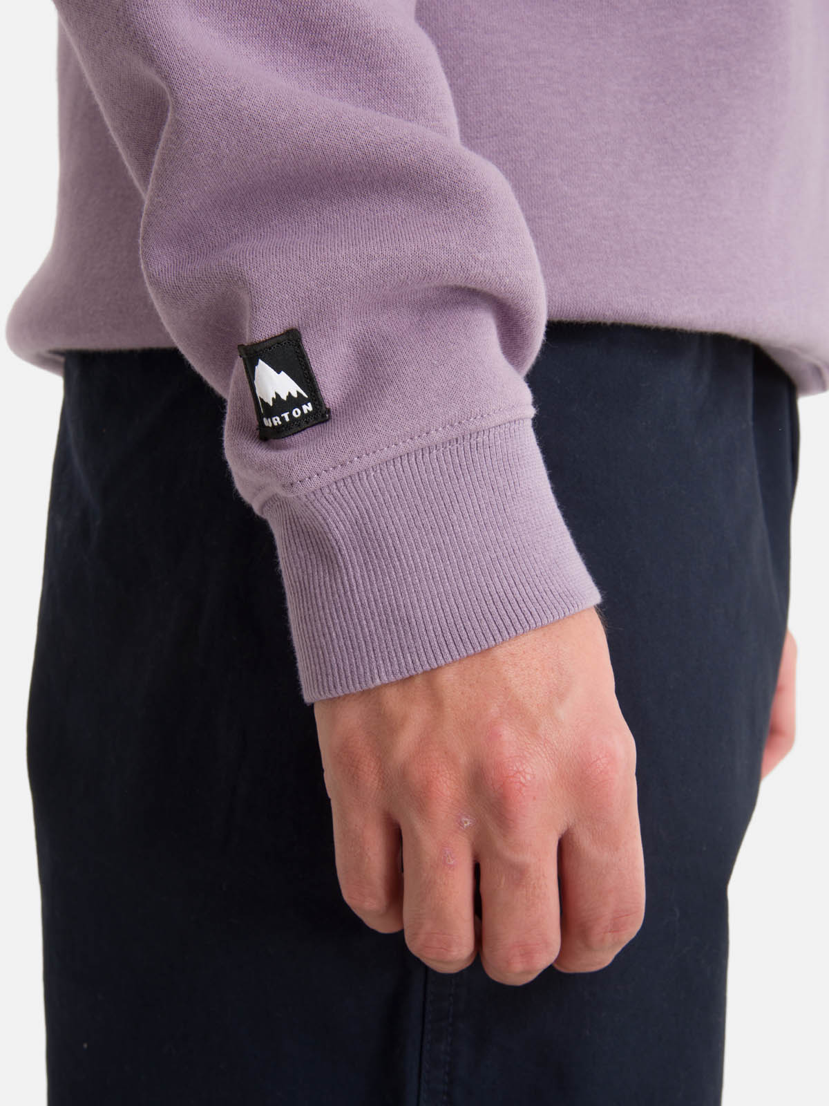 POLERON HOMBRE ESSENTIAL GRIS BURTON - 6