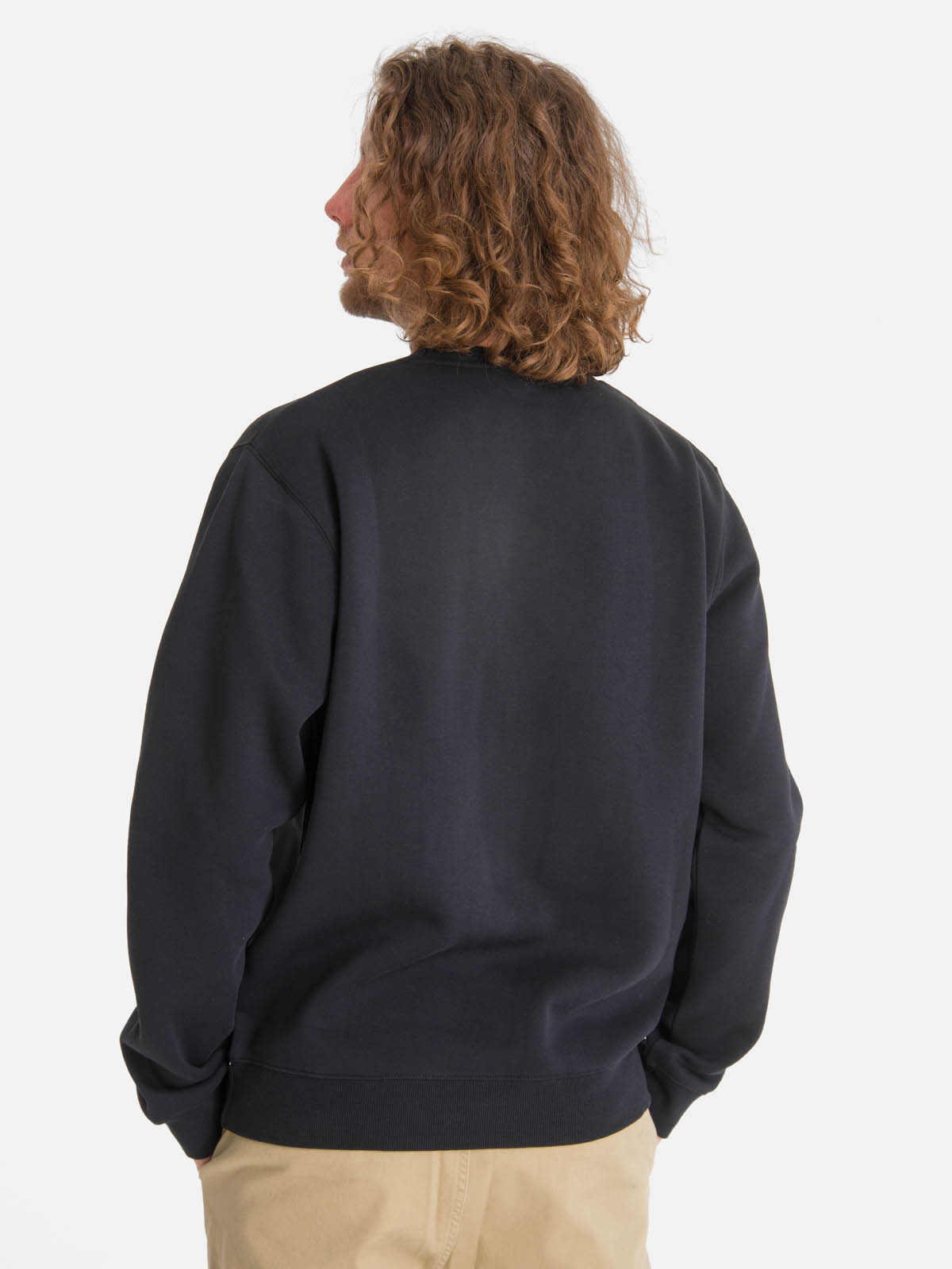 POLERON HOMBRE ESSENTIAL NEGRO BURTON - 2