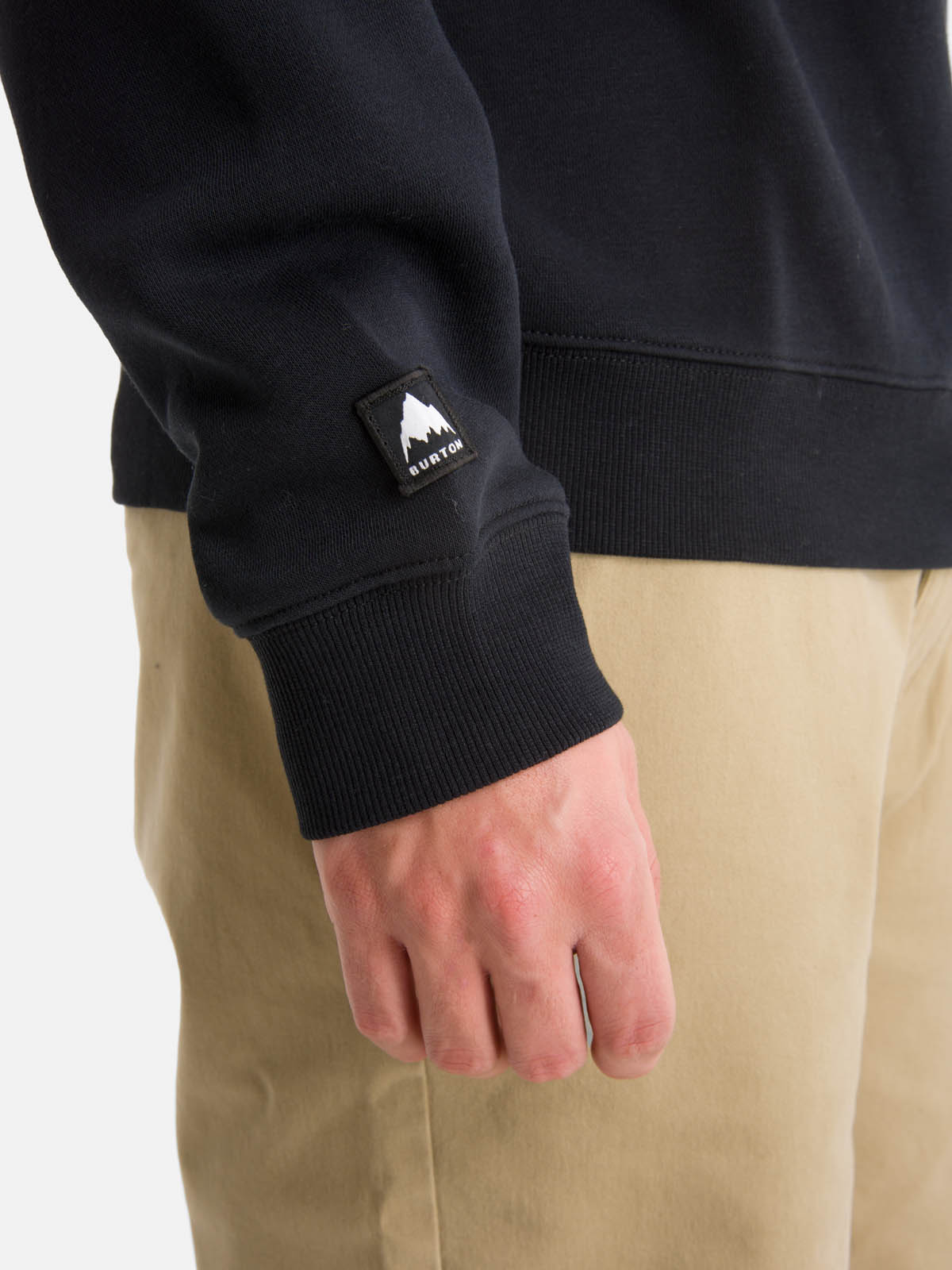 POLERON HOMBRE ESSENTIAL NEGRO BURTON - 5