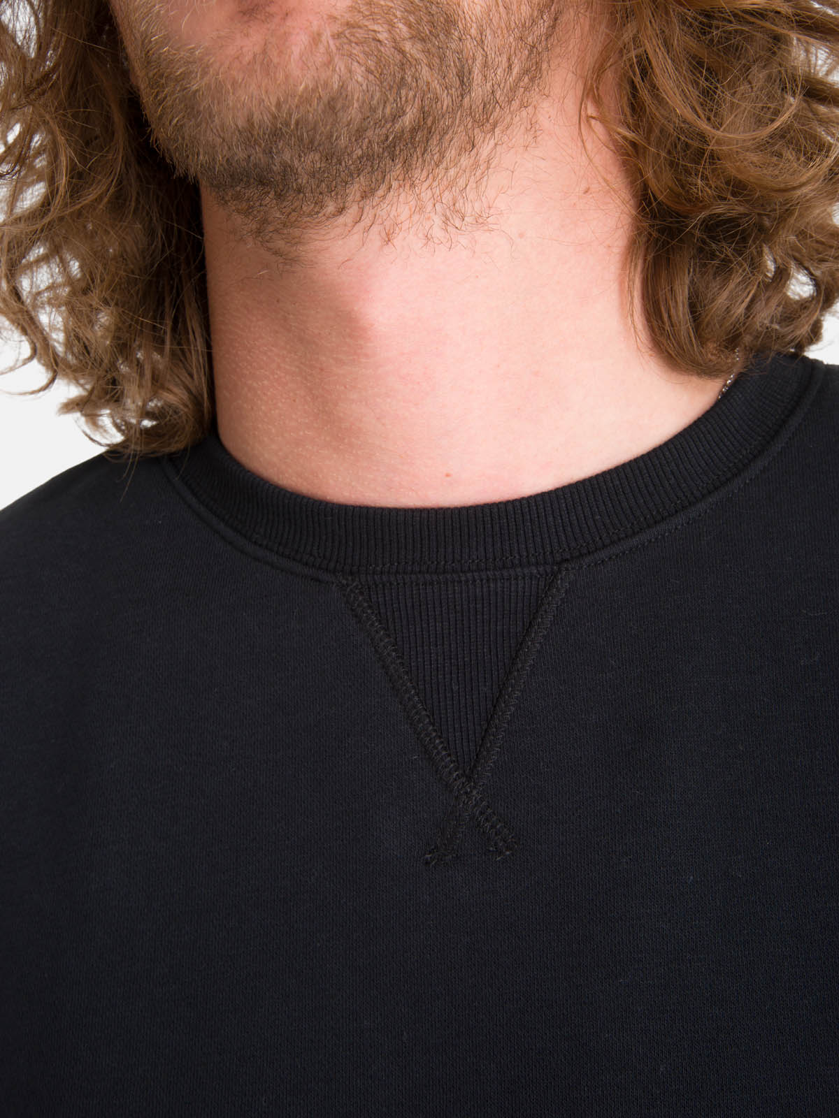 POLERON HOMBRE ESSENTIAL NEGRO BURTON - 6