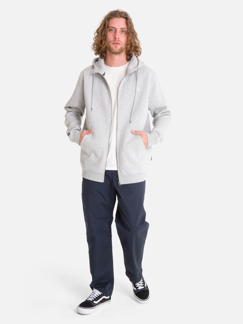 POLERON HOMBRE ELEMENTAL HOODIE GRIS BURTON - 1
