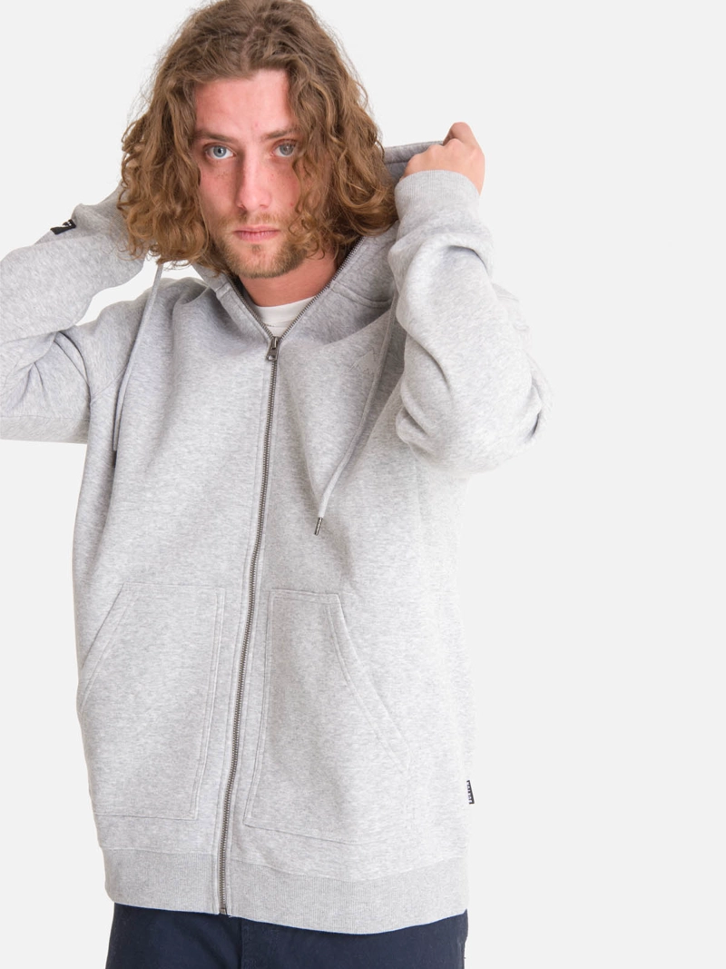 POLERON HOMBRE ELEMENTAL HOODIE GRIS BURTON - 2