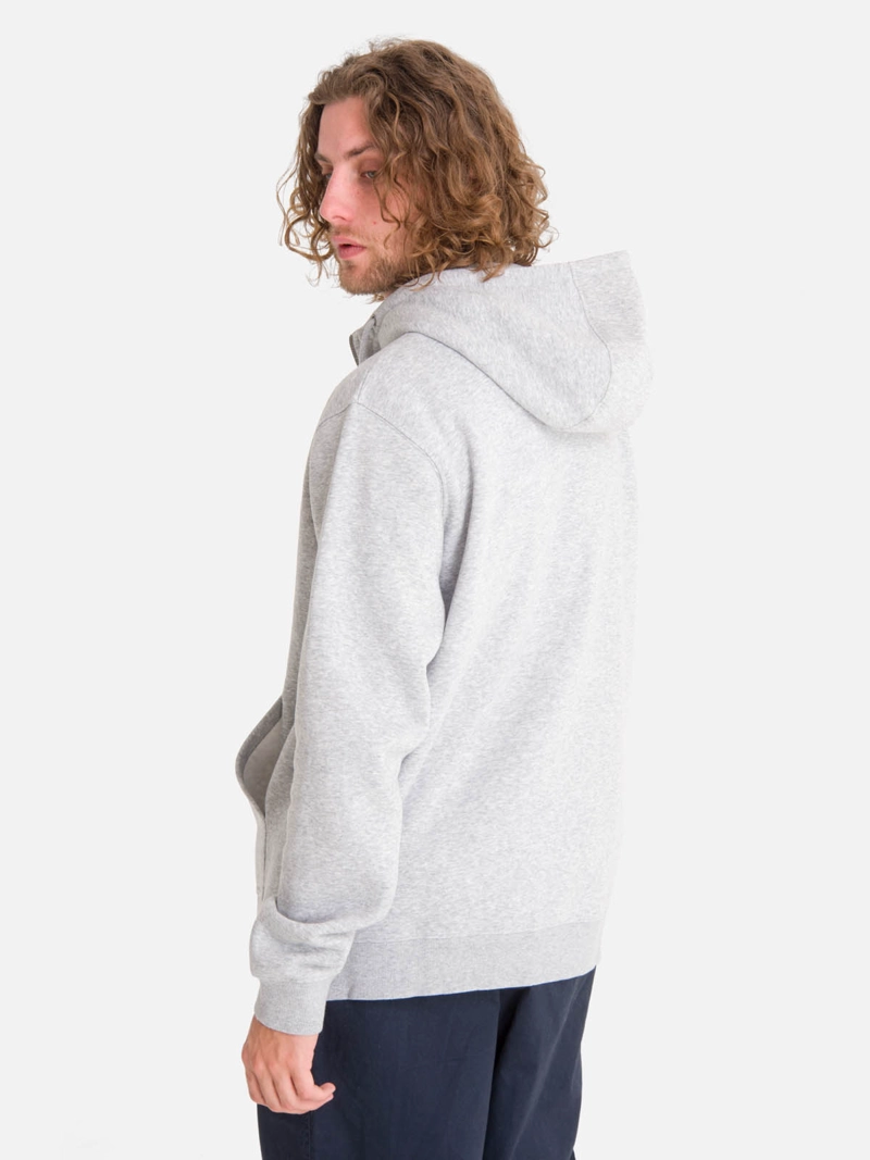 POLERON HOMBRE ELEMENTAL HOODIE GRIS BURTON - 4