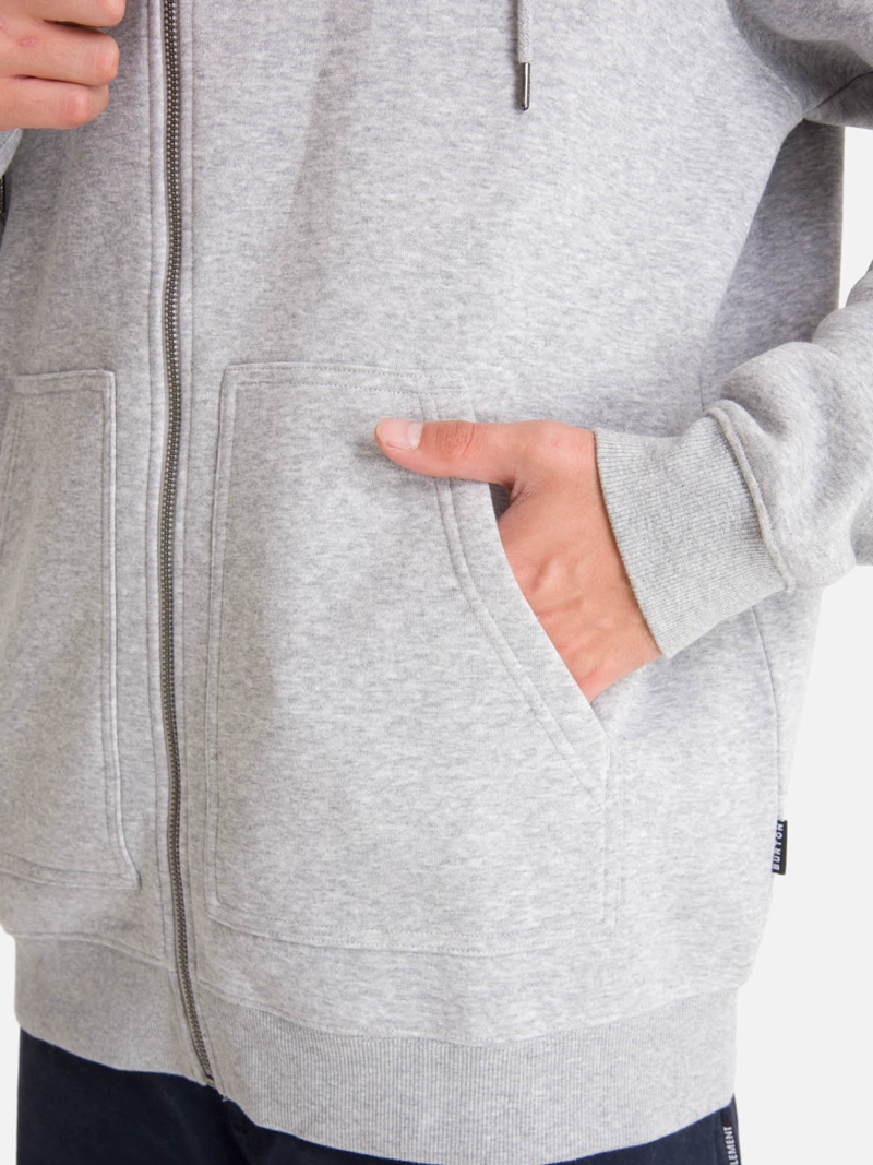 POLERON HOMBRE ELEMENTAL HOODIE GRIS BURTON - 6