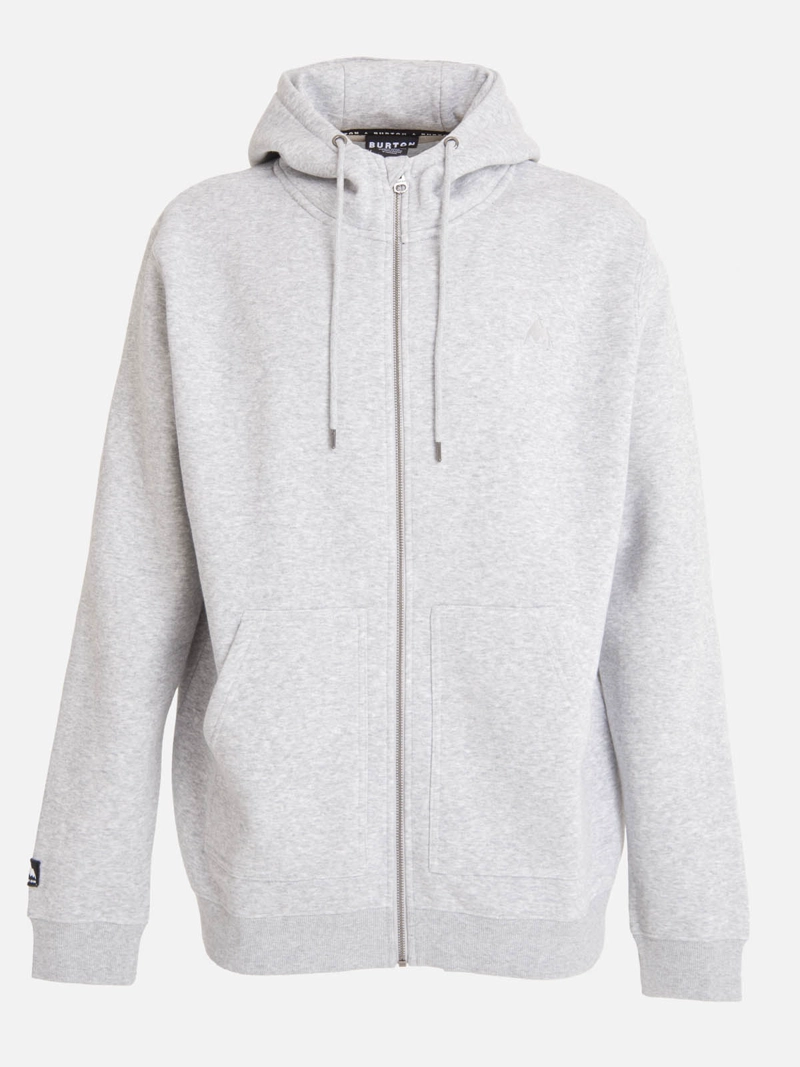 POLERON HOMBRE ELEMENTAL HOODIE GRIS BURTON - 7