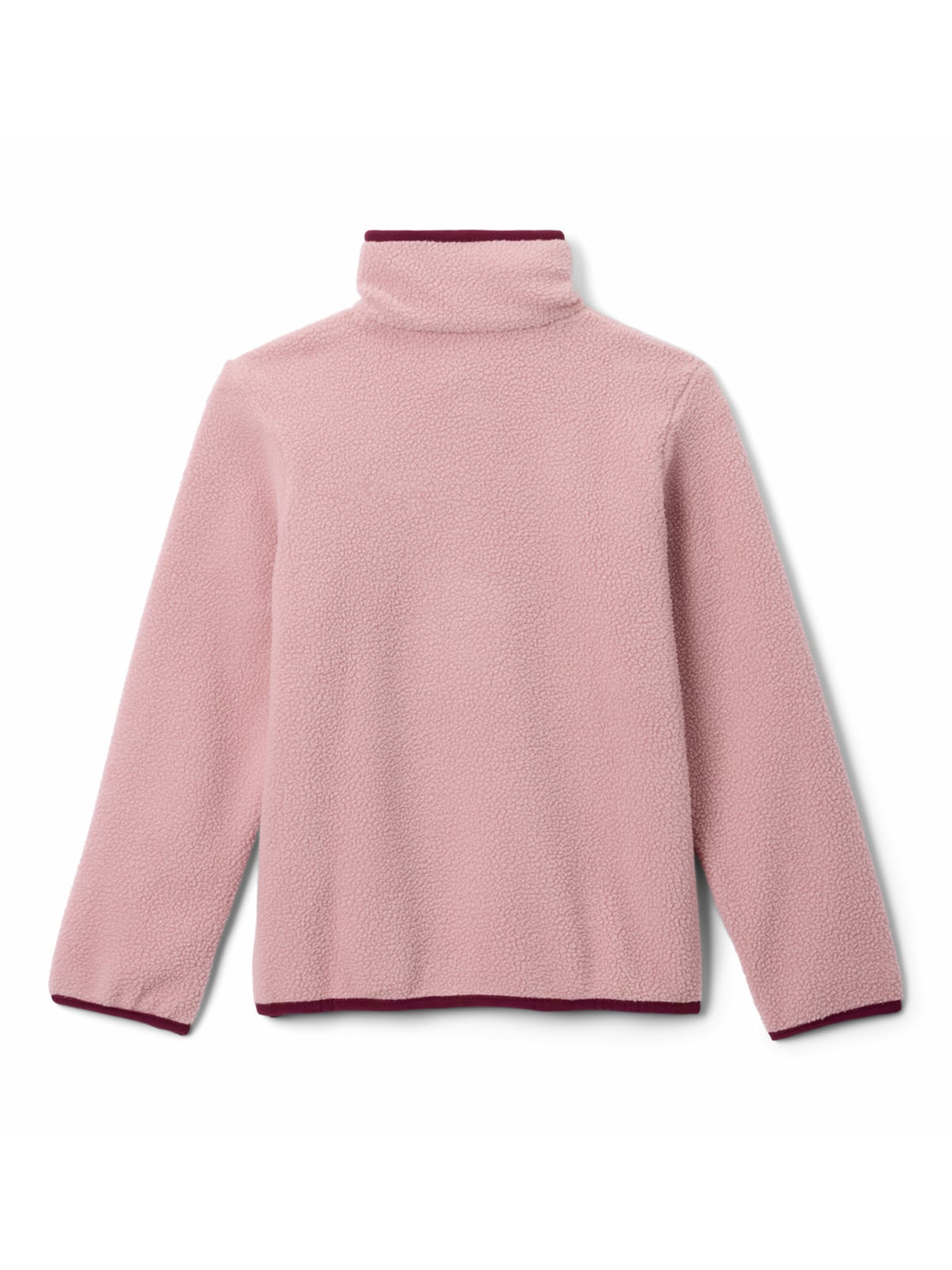 POLAR NIÑO HELVETIA II HALF SNAP ROSADO COLUMBIA - 2