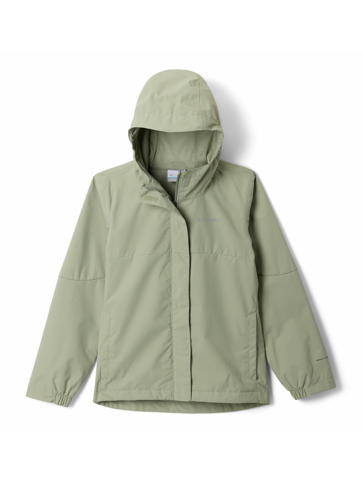 CORTAVIENTO NIÑA HIKEBOUND II BEIGE COLUMBIA - 1