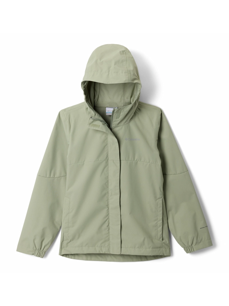 CORTAVIENTO NIÑA HIKEBOUND II BEIGE COLUMBIA - 1