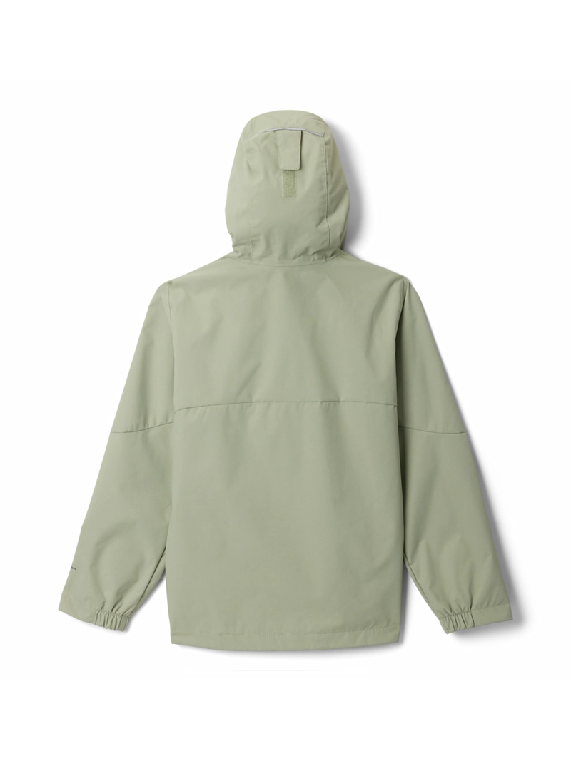 CORTAVIENTO NIÑA HIKEBOUND II BEIGE COLUMBIA - 4