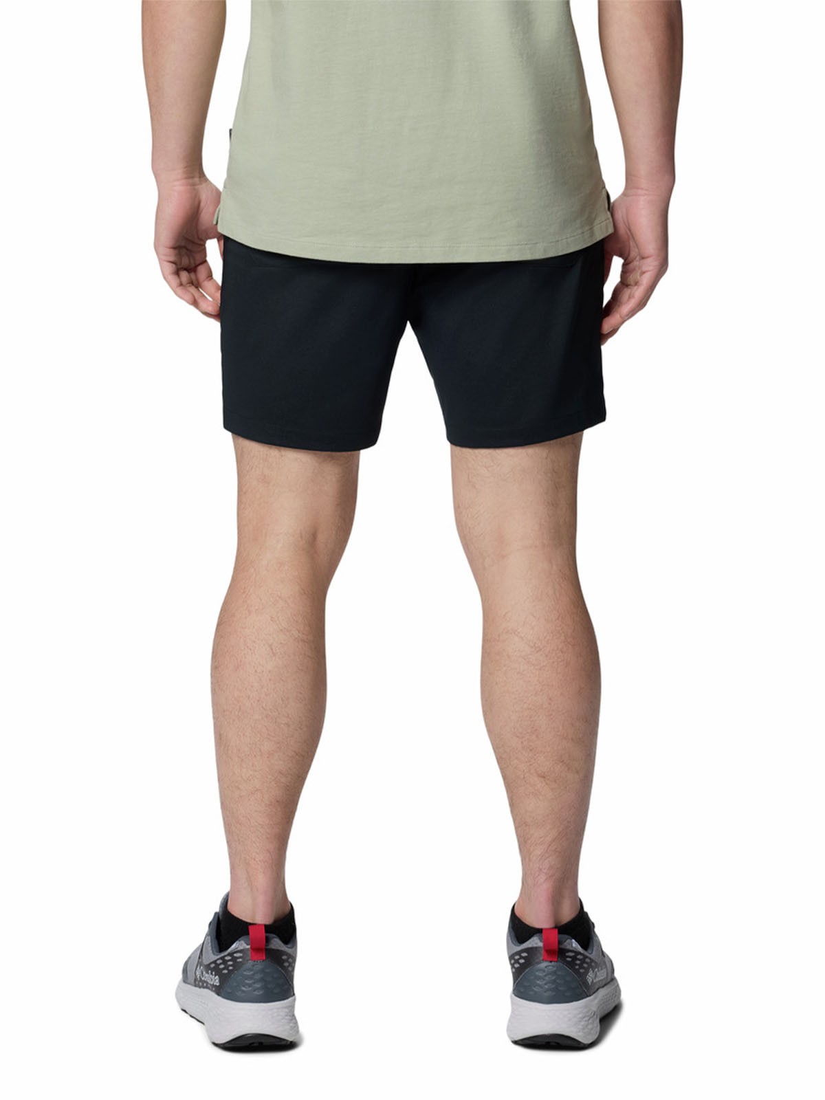 SHORT HOMBRE SAGE PEAK CHINO NEGRO COLUMBIA - 5