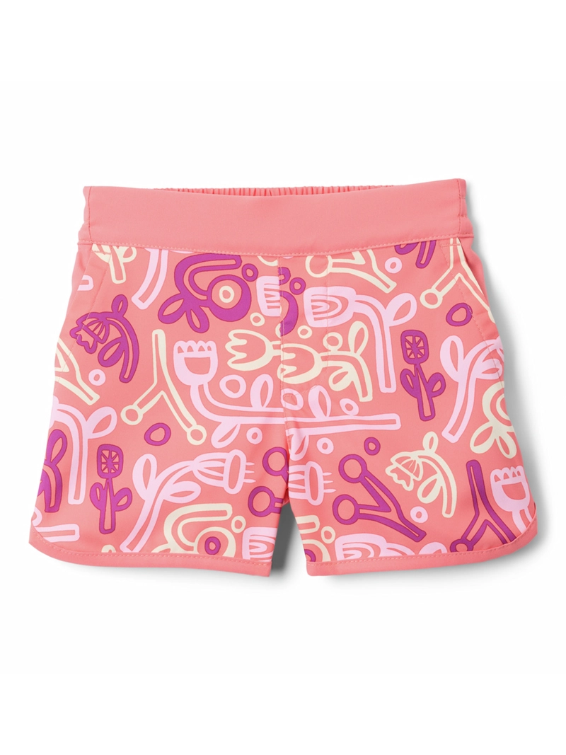 SHORT NIÑA SANDY SHORES ROSADO COLUMBIA - 1