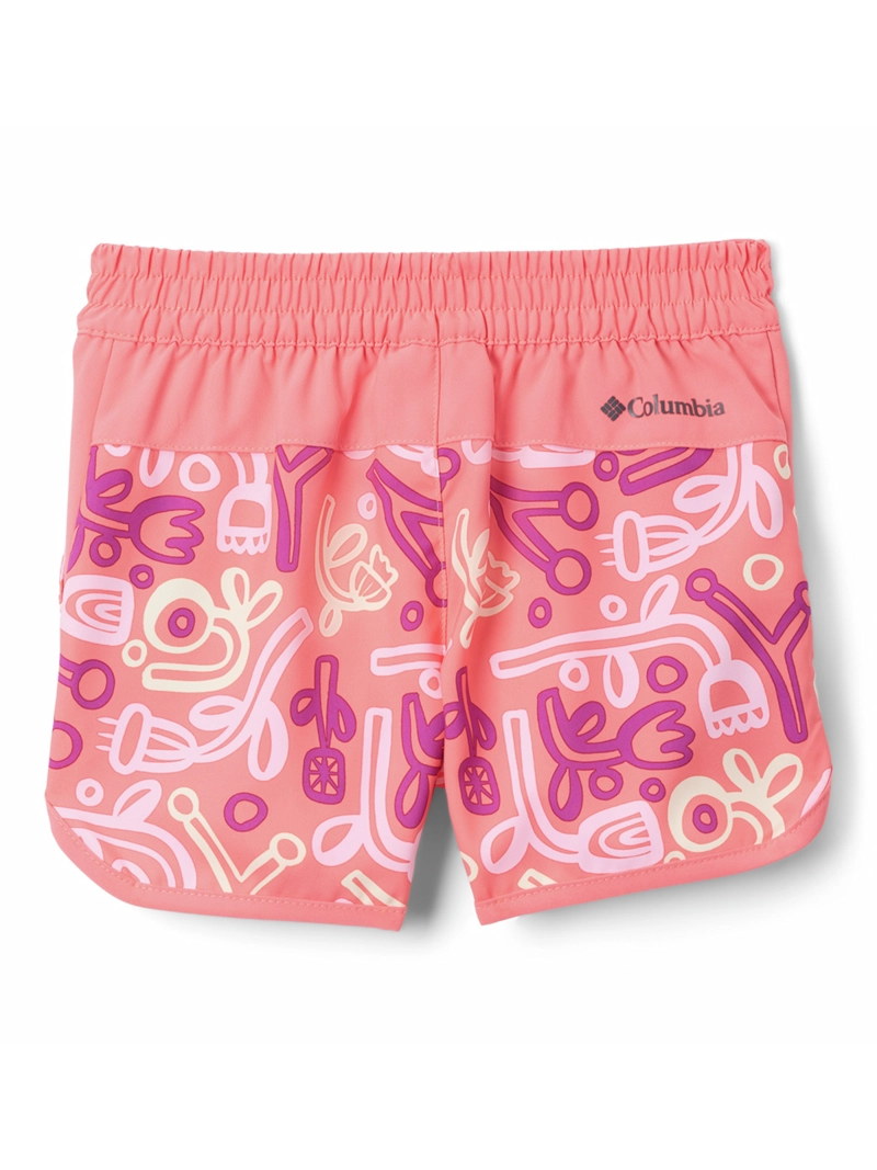 SHORT NIÑA SANDY SHORES ROSADO COLUMBIA - 2