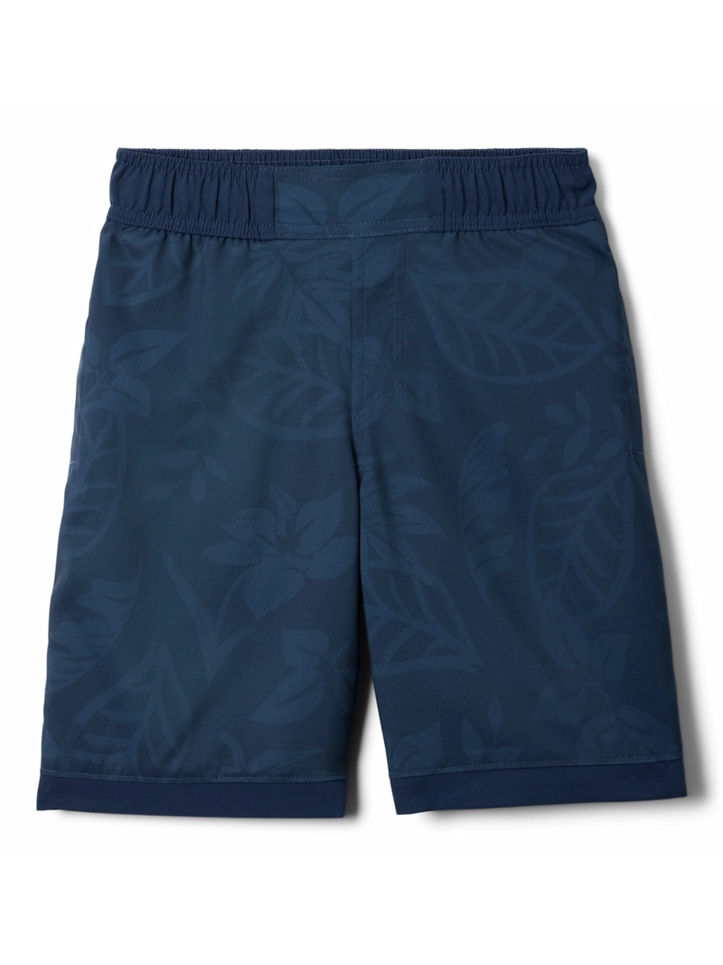 SHORT NIÑO SANDY SHORES AZUL COLUMBIA - 1