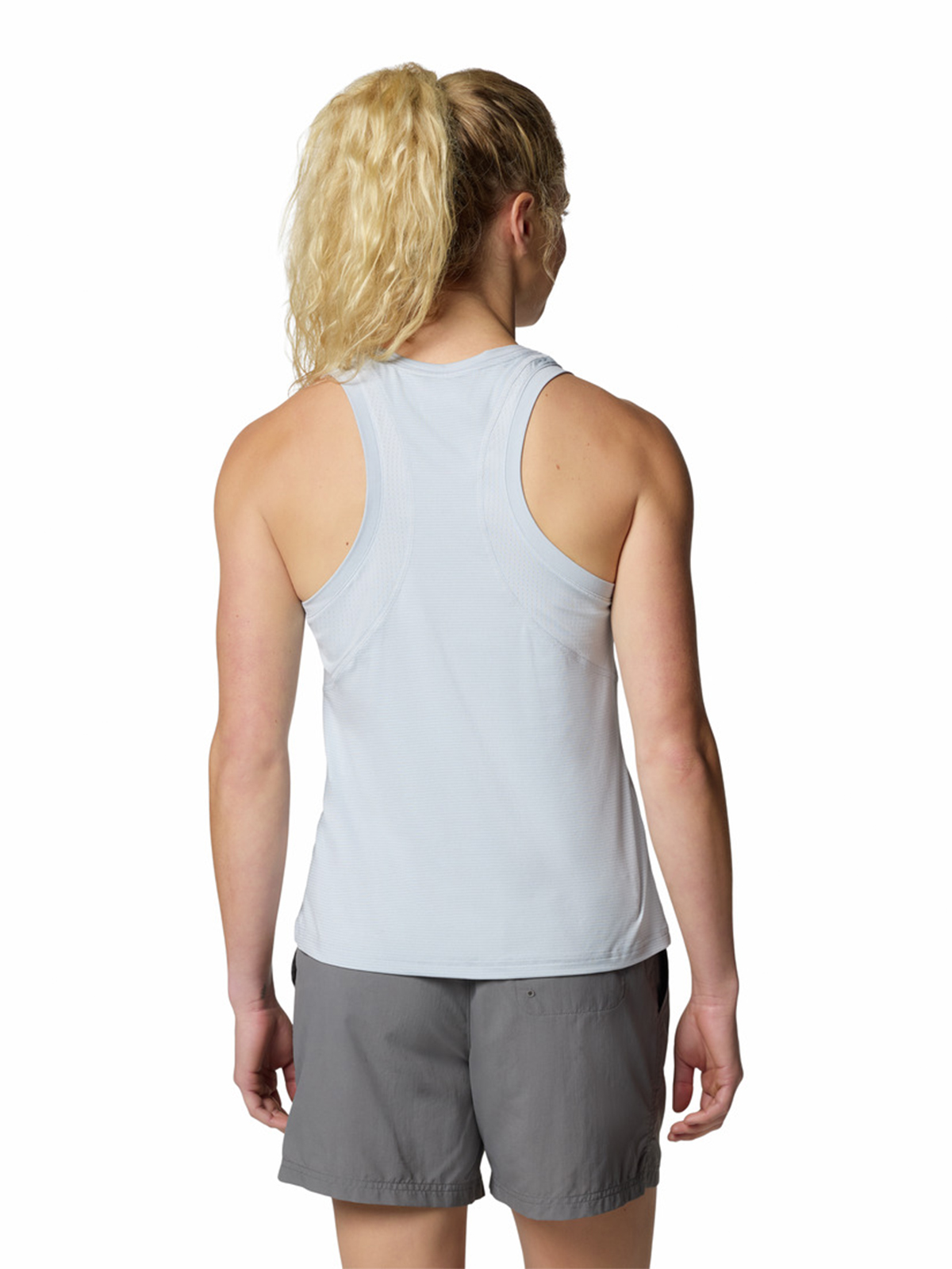 POLERA SIN MANGAS MUJER WEEKEND ASCENT GRIS COLUMBIA - 6