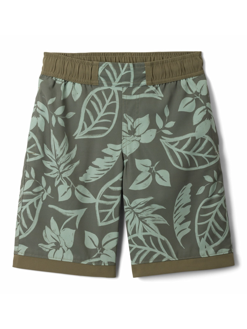 SHORT NIÑO SANDY SHORES GRIS COLUMBIA - 1