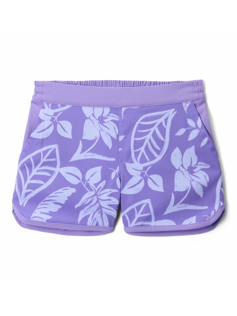 SHORT NIÑA SANDY SHORES MORADO COLUMBIA - 1