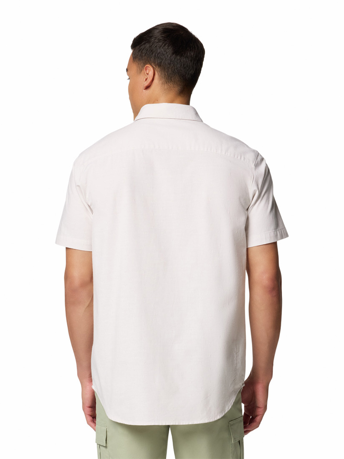 CAMISA M/C HOMBRE RAPID RIVERS NOVELTY GRIS COLUMBIA - 5
