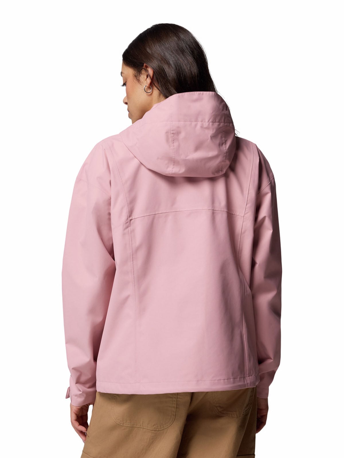 CORTAVIENTO MUJER HIKEBOUND II ROSADO COLUMBIA - 5
