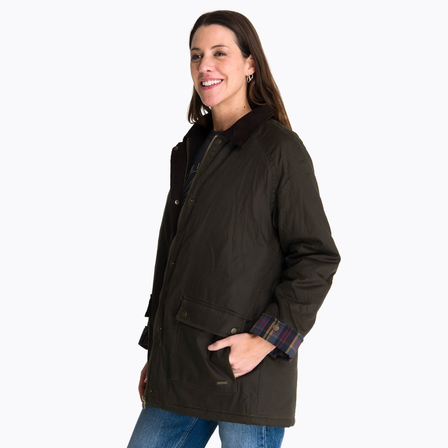 CHAQUETA MUJER WAPIER VERDE OSCURO MERRELL - 2