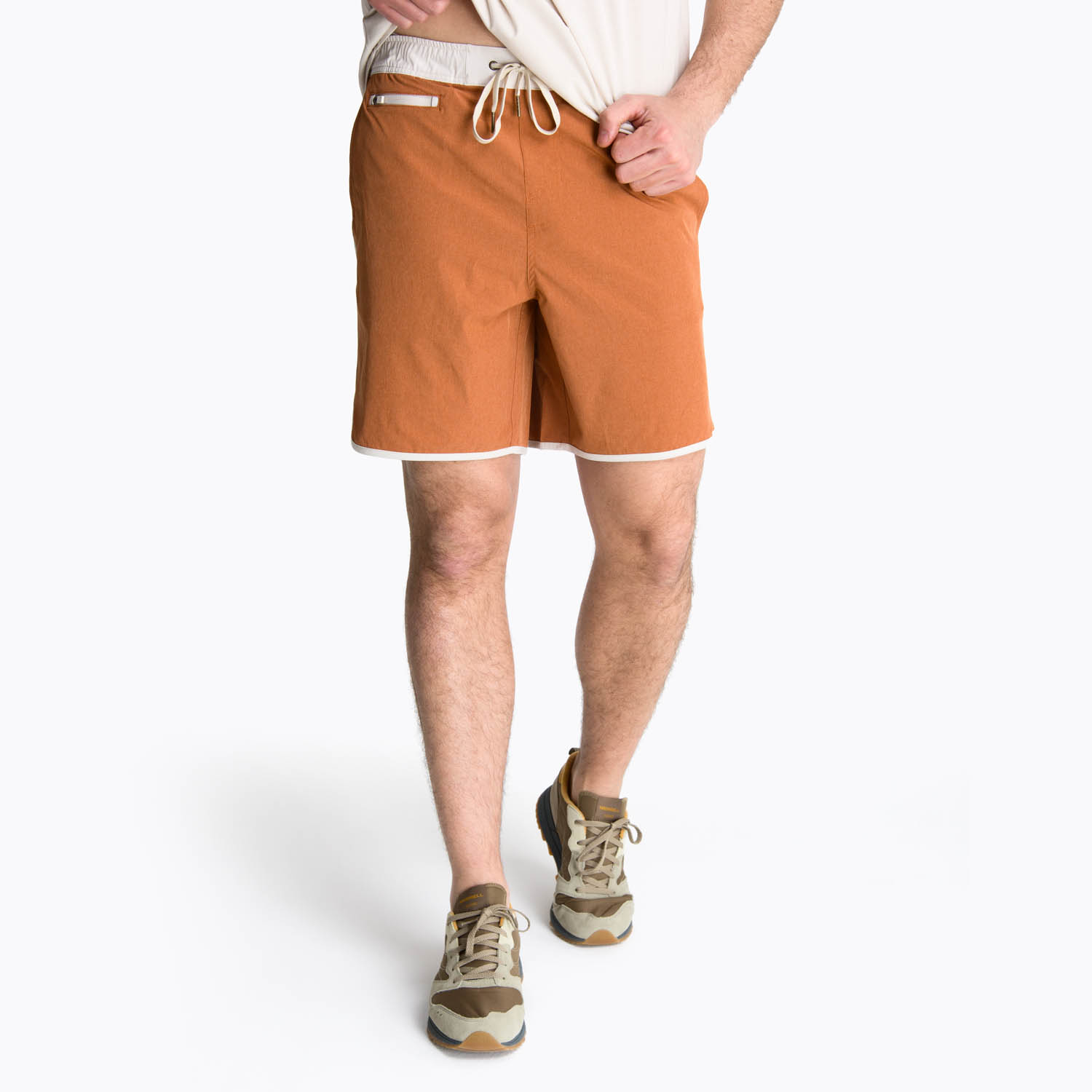 TRAJE DE BAÑO HOMBRE AUCKLAND NARANJO MERRELL - 1