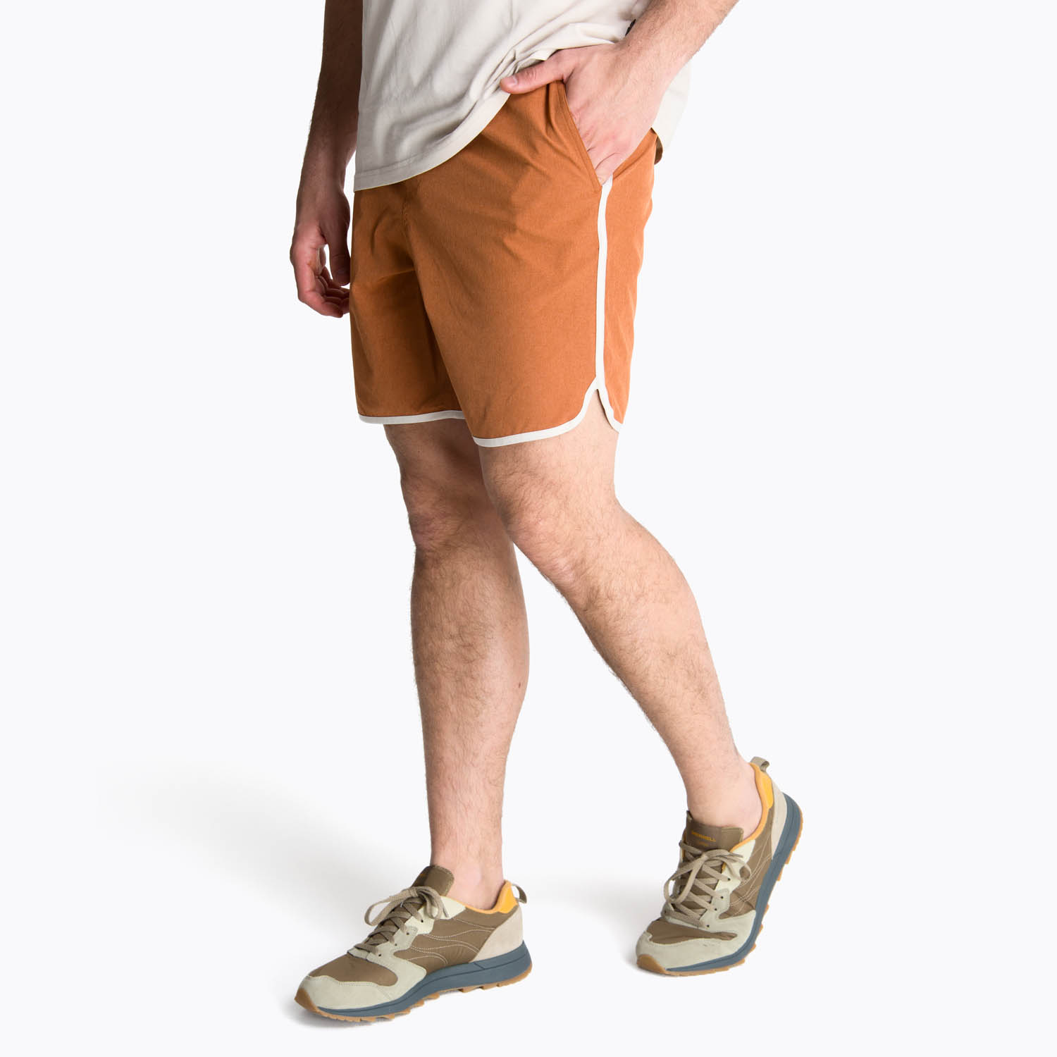 TRAJE DE BAÑO HOMBRE AUCKLAND NARANJO MERRELL - 2