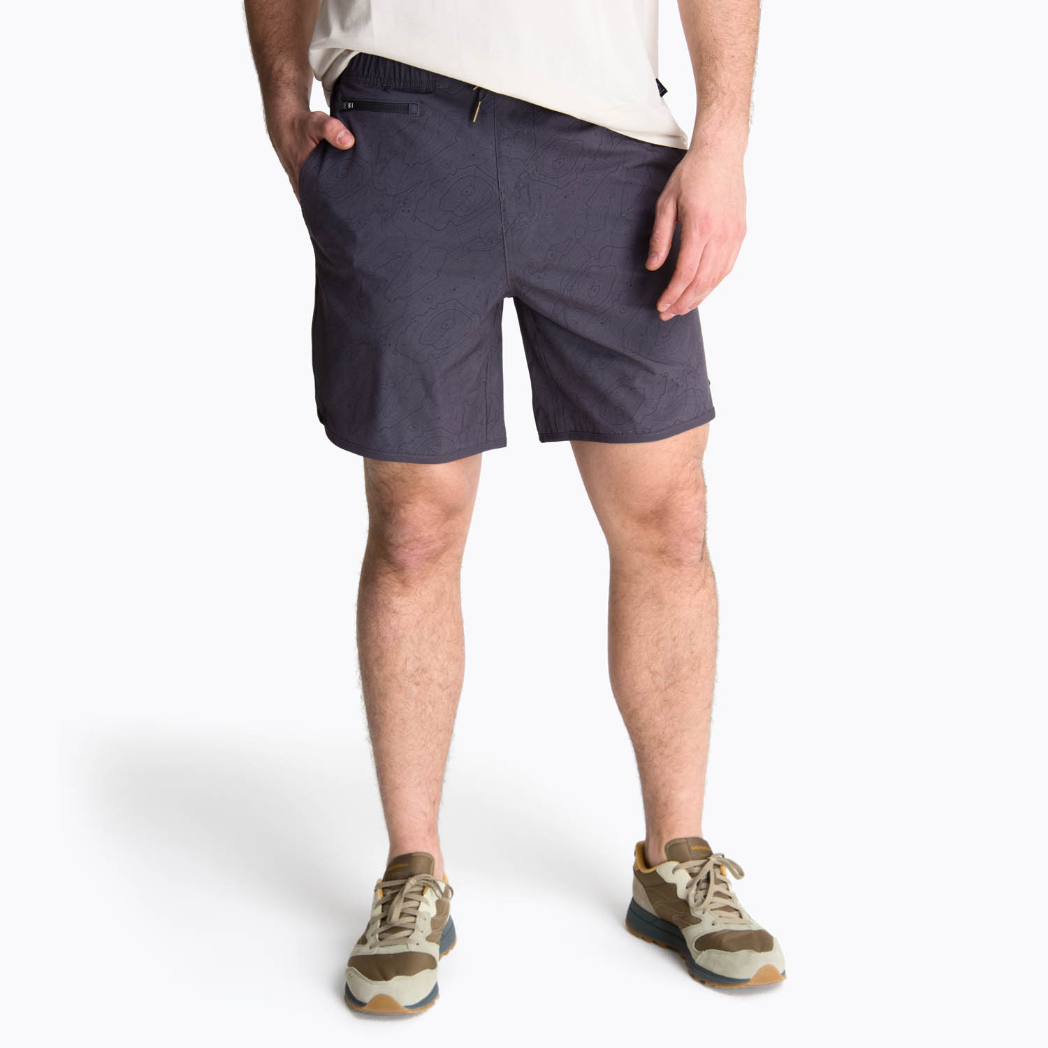 TRAJE DE BAÑO HOMBRE AUCKLAND GRIS OSCURO MERRELL - 1