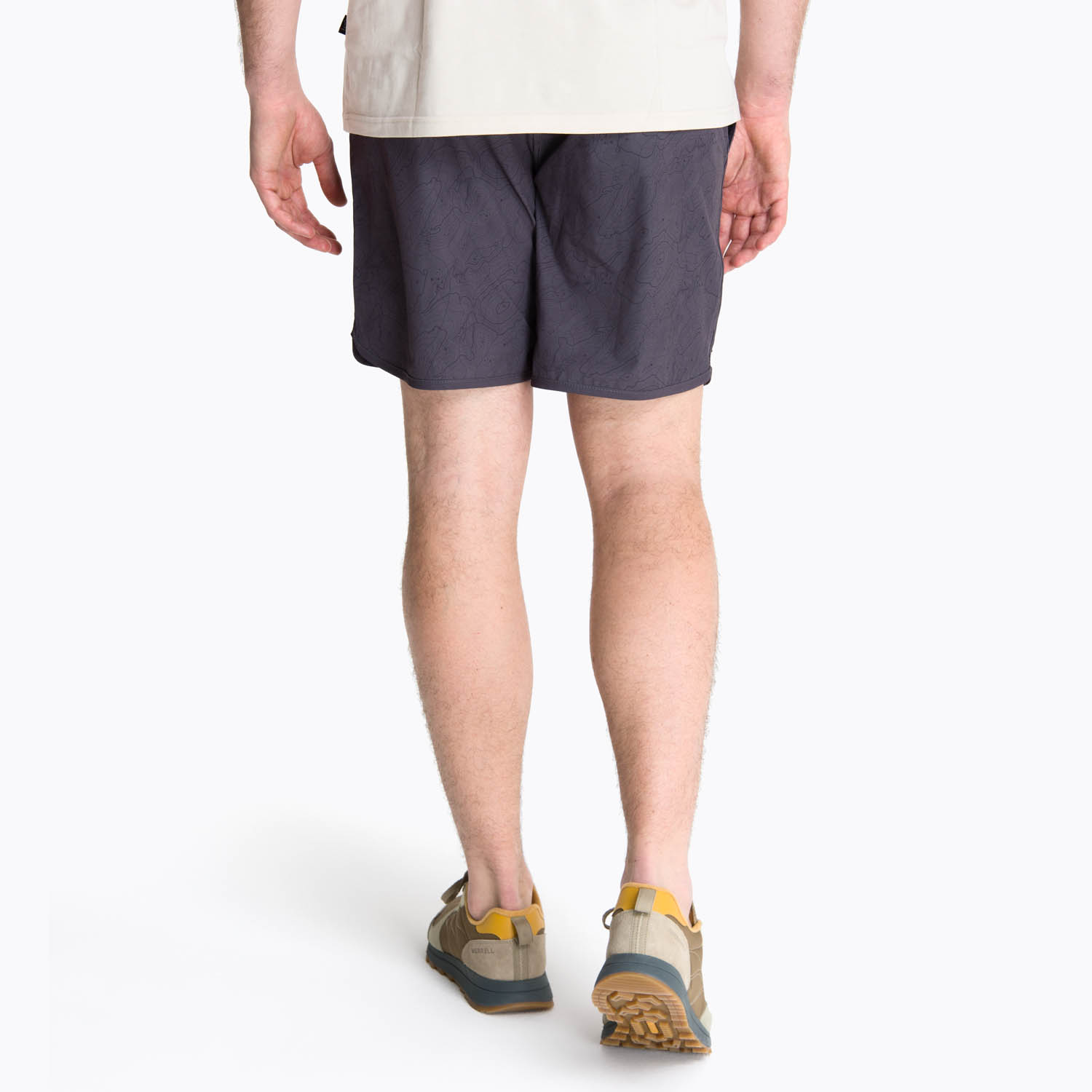 TRAJE DE BAÑO HOMBRE AUCKLAND GRIS OSCURO MERRELL - 4