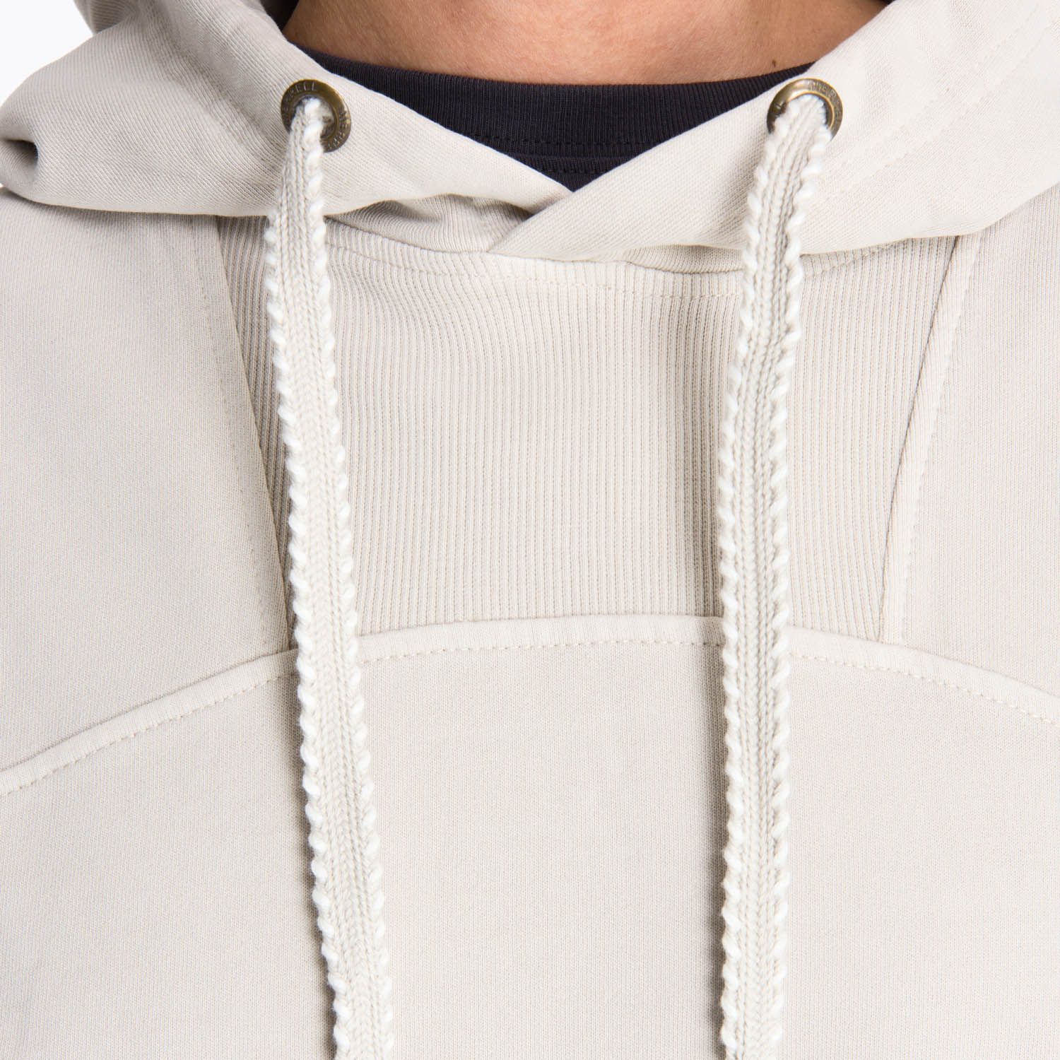 POLERON MUJER HOODIE AREWHANA CREMA MERRELL - 5