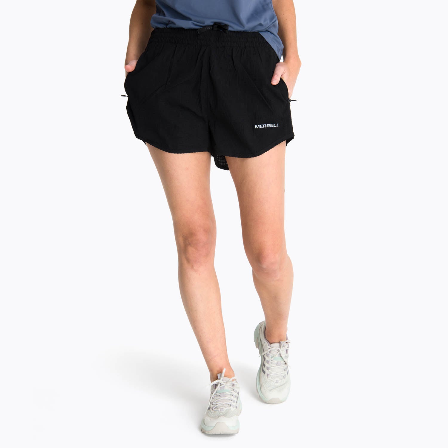 SHORT MUJER EWE NEGRO MERRELL - 1