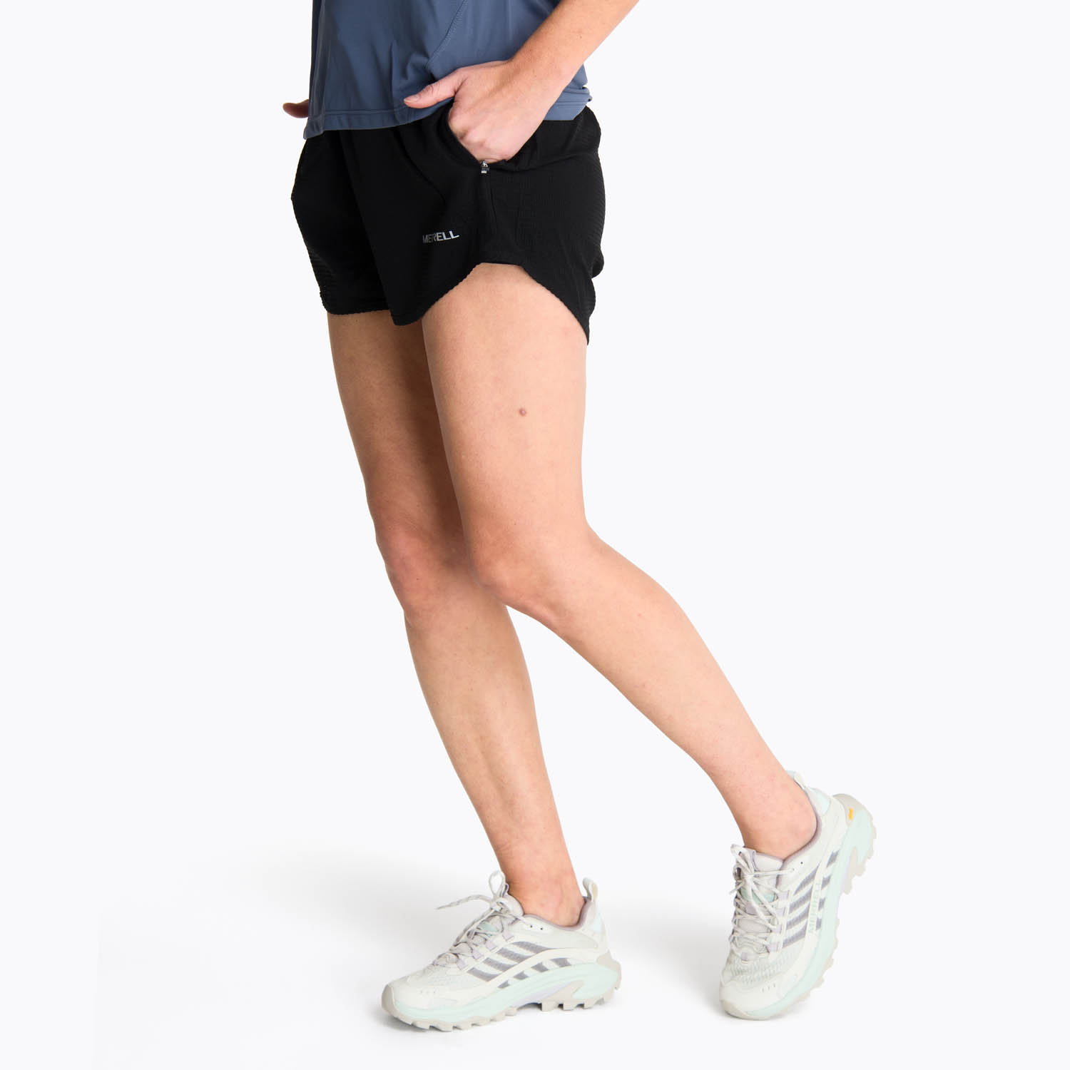 SHORT MUJER EWE NEGRO MERRELL - 2