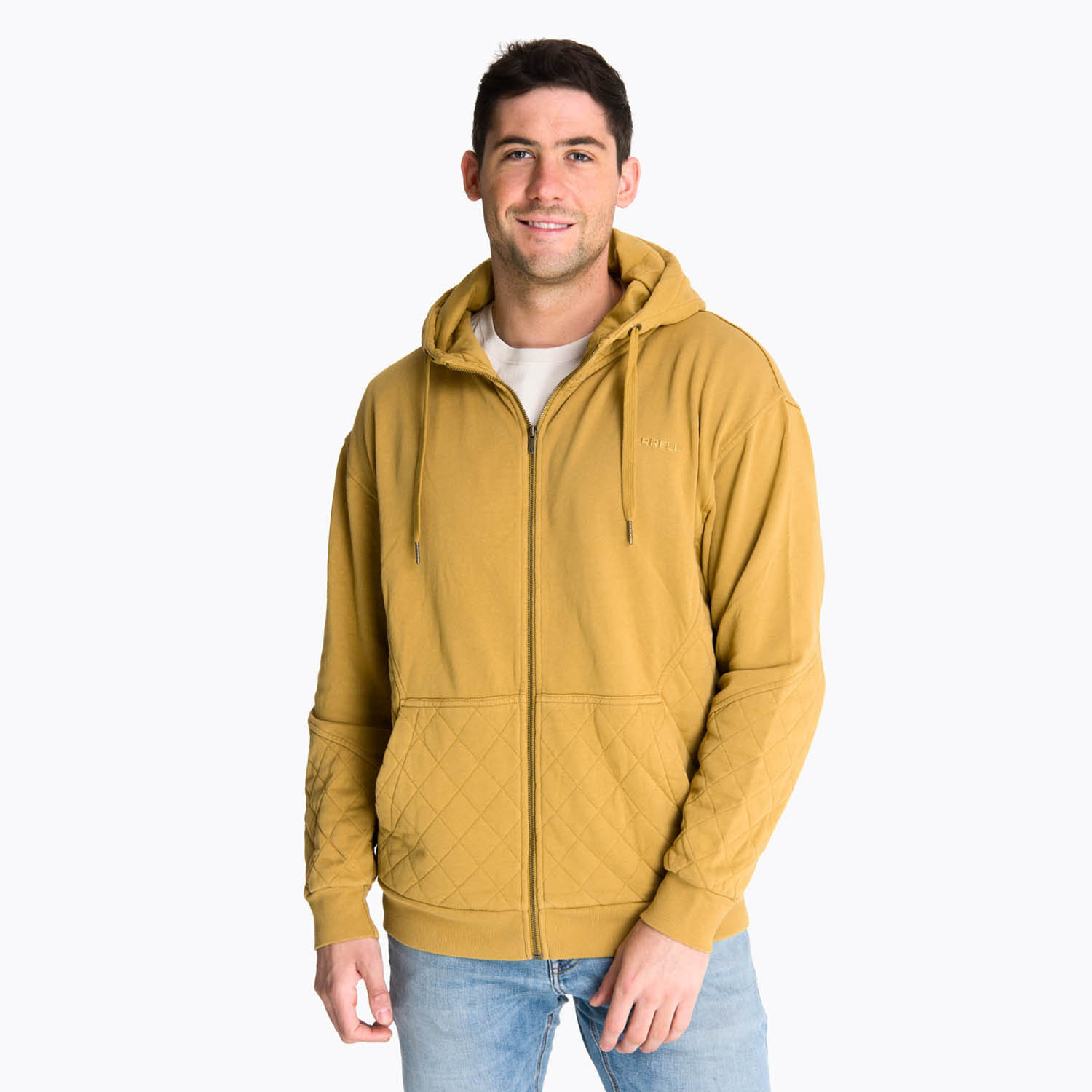 POLERON HOMBRE RUSSELL MOSTAZA  MERRELL - 1