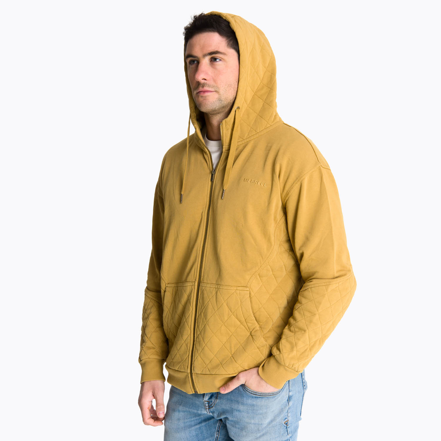 POLERON HOMBRE RUSSELL MOSTAZA  MERRELL - 2