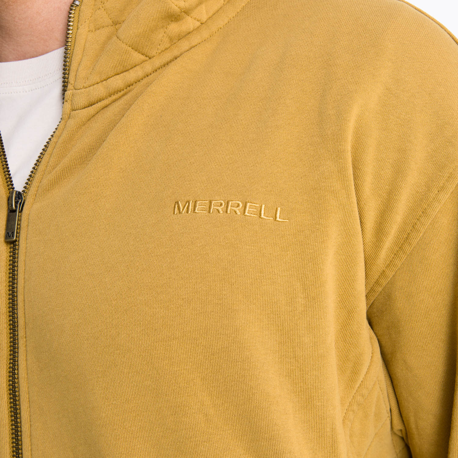 POLERON HOMBRE RUSSELL MOSTAZA  MERRELL - 6
