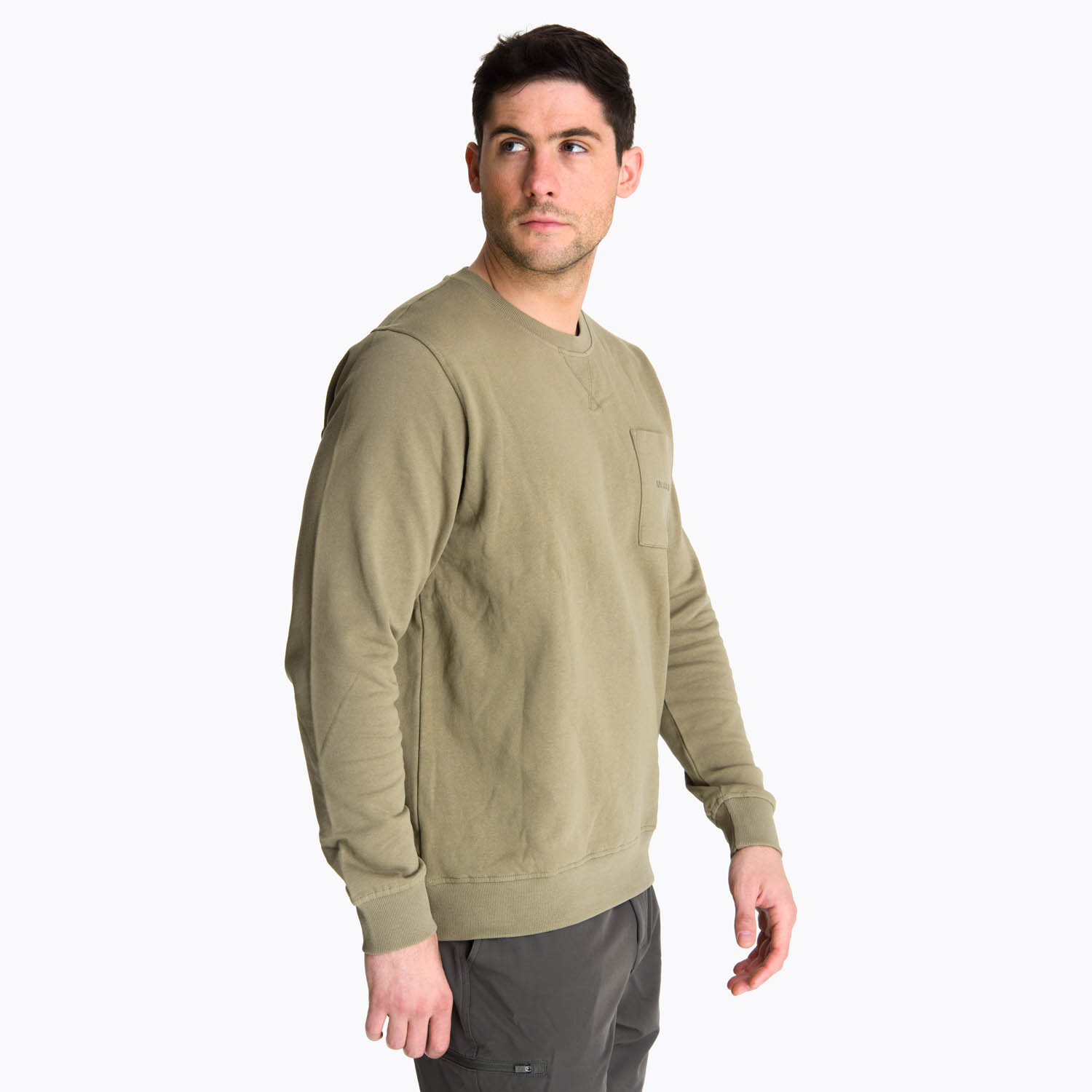 POLERON HOMBRE HOKITIKA BEIGE OSCURO MERRELL - 2