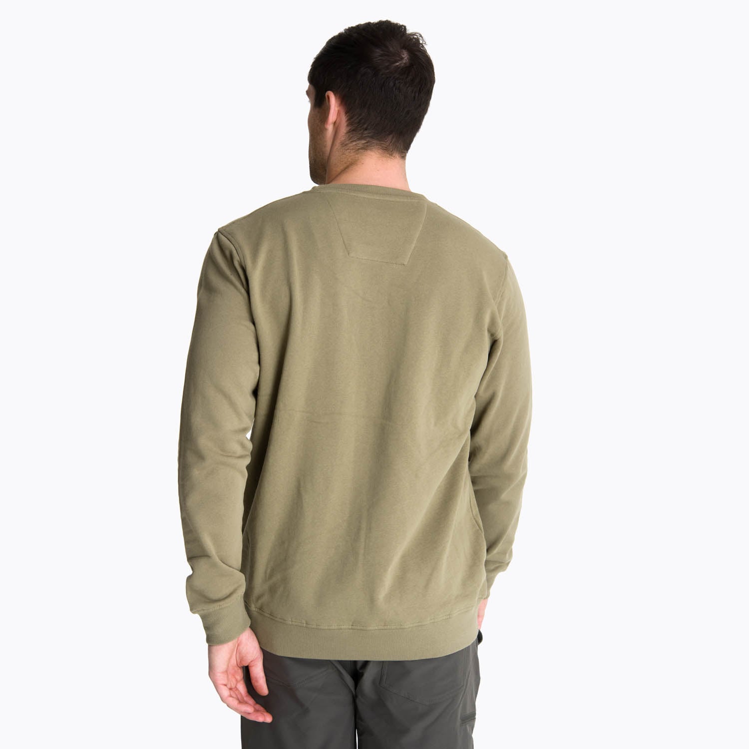 POLERON HOMBRE HOKITIKA BEIGE OSCURO MERRELL - 4
